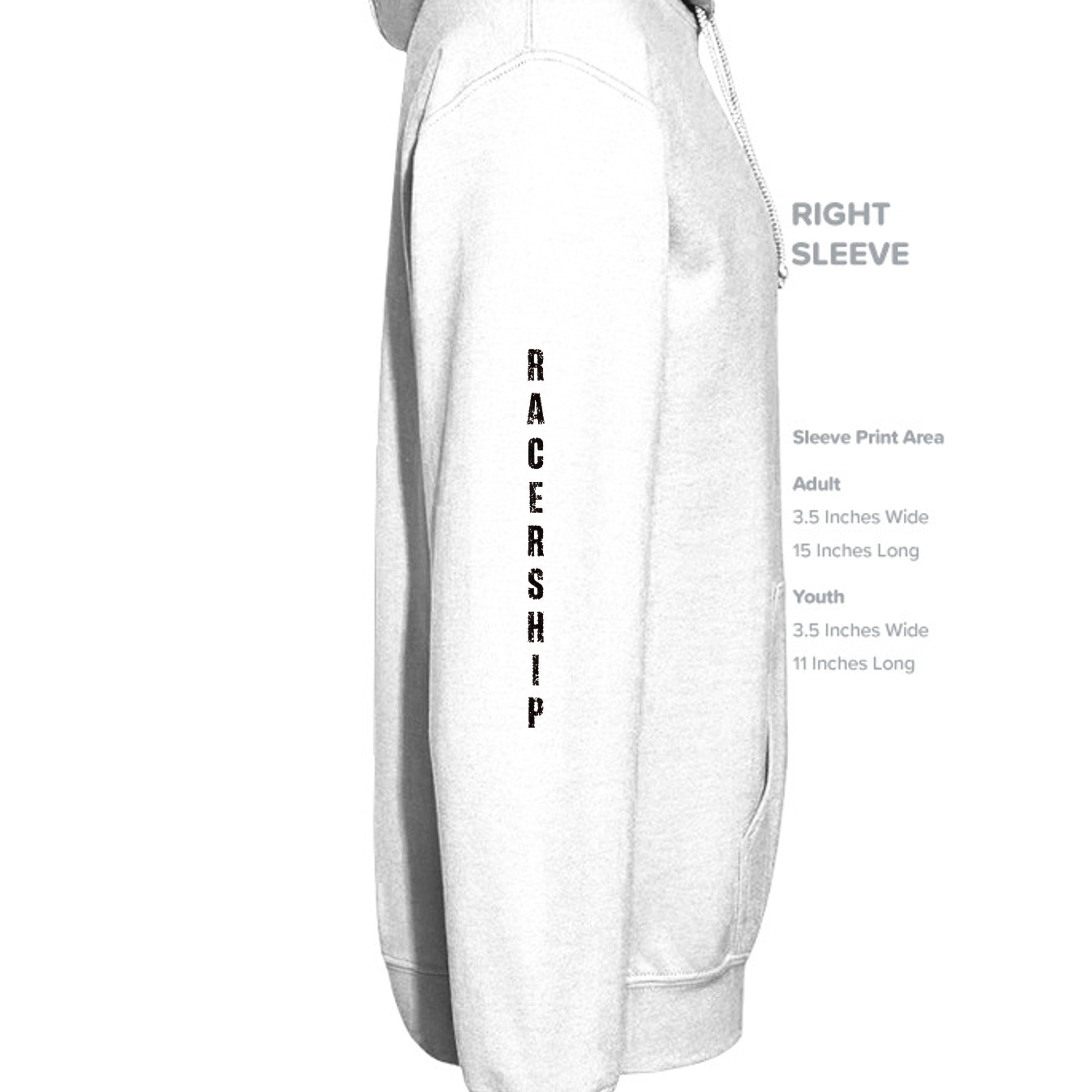 WHITE - G185 - SLEEVE_RIGHT