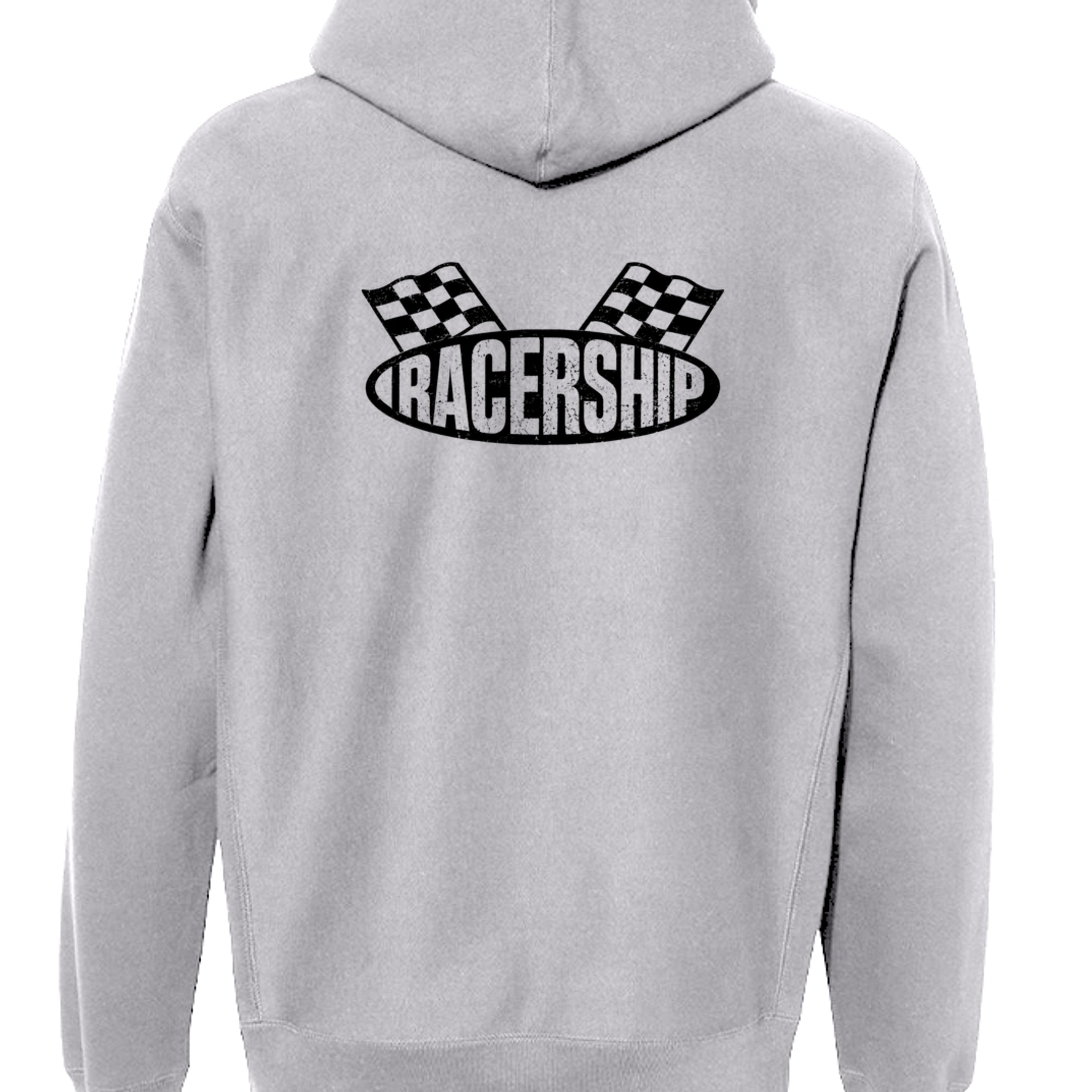 Grey Heather - IND5000P - BACK