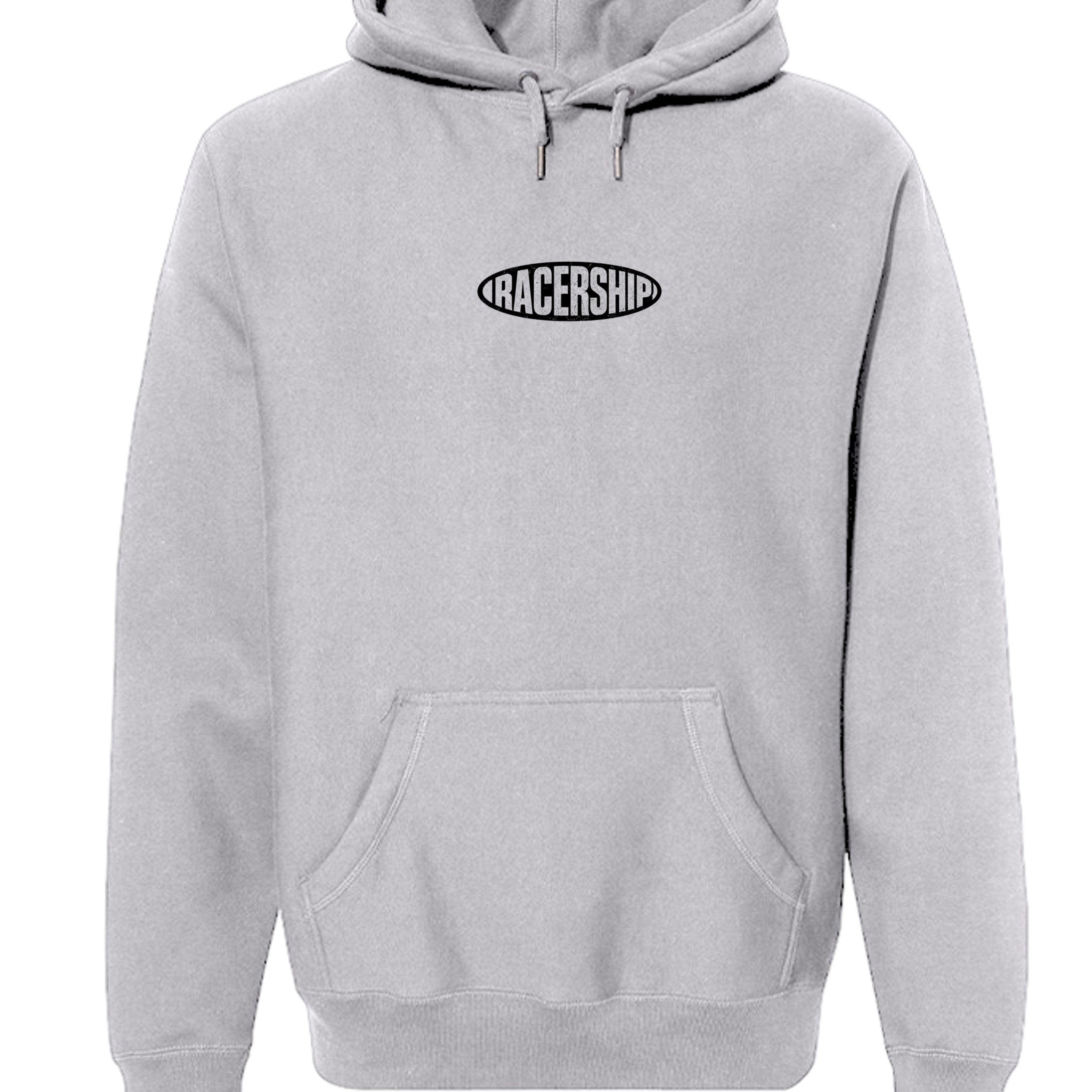 Grey Heather - IND5000P - FRONT