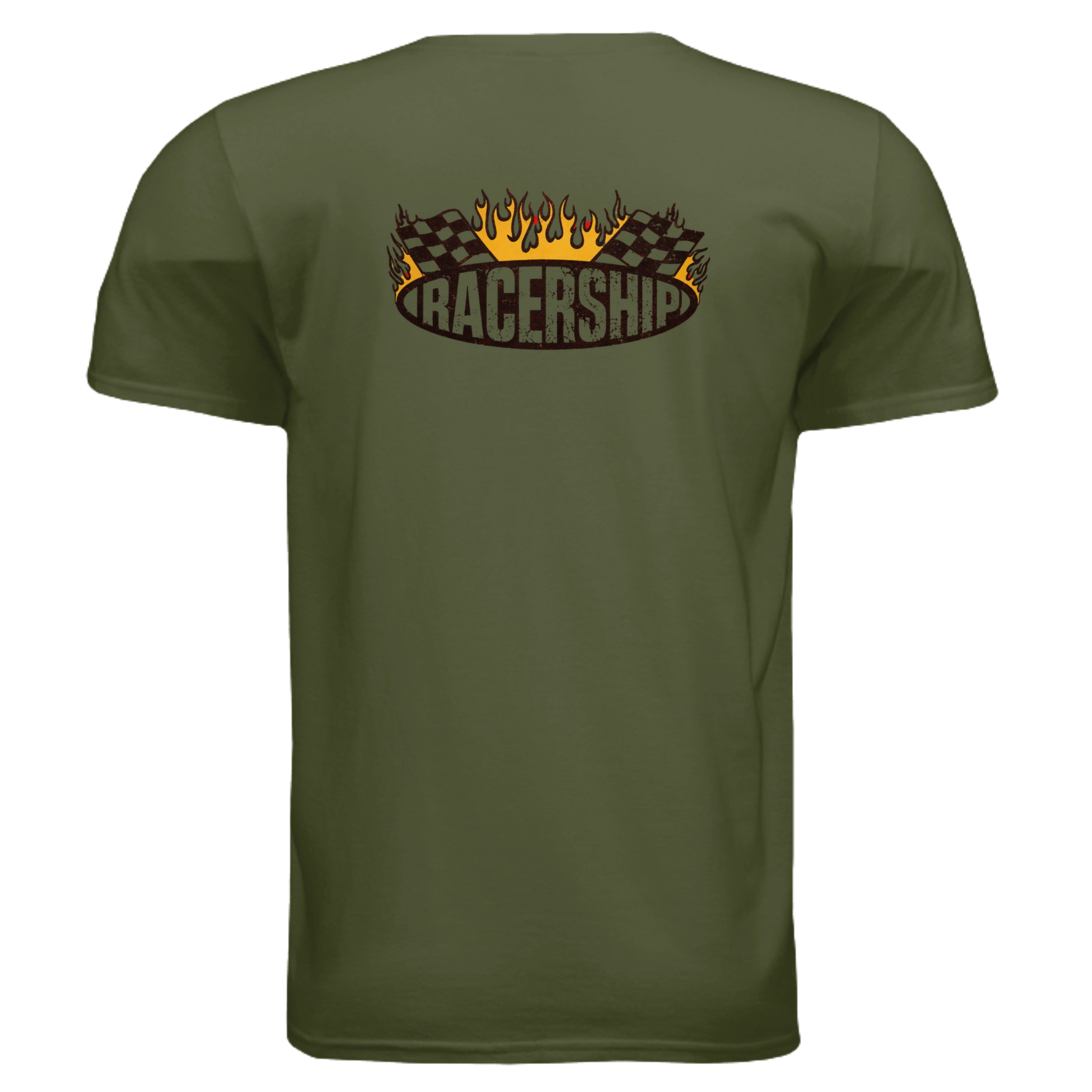 MILITARY GREEN - G640 - BACK