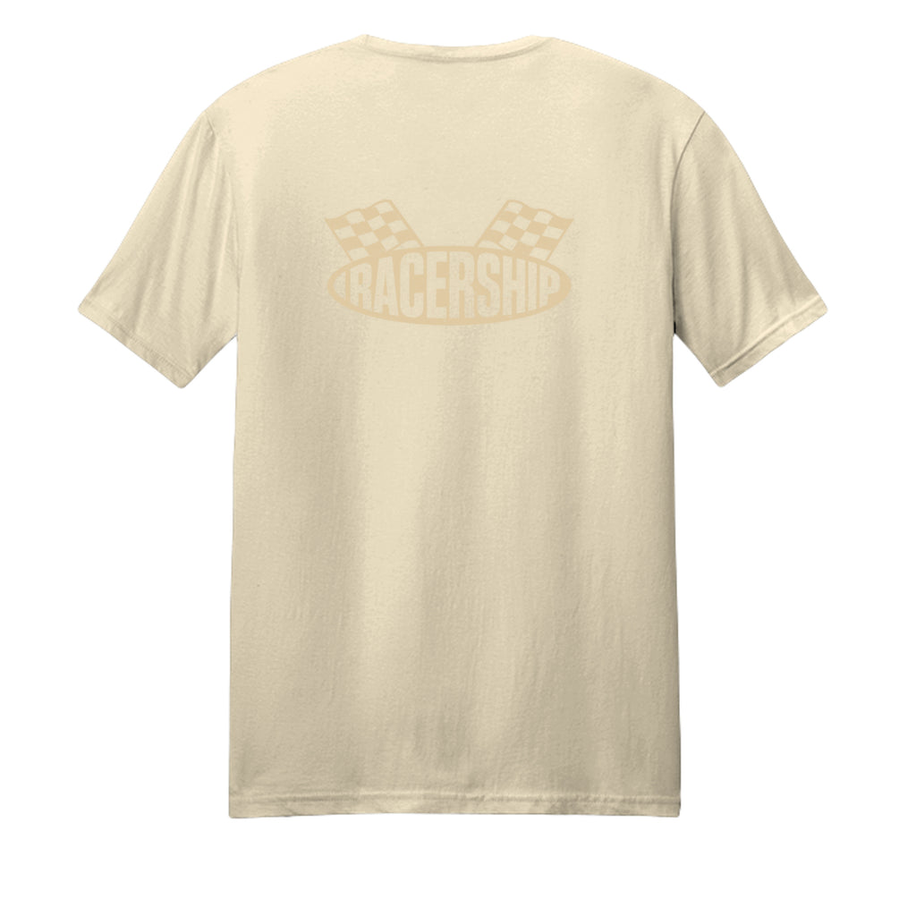 Faded Cream - 1301GD - BACK