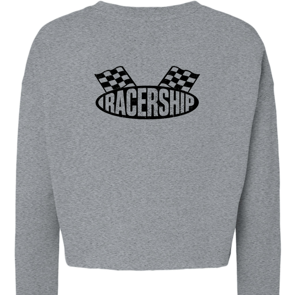 Grey Heather - AFX24CRP - BACK