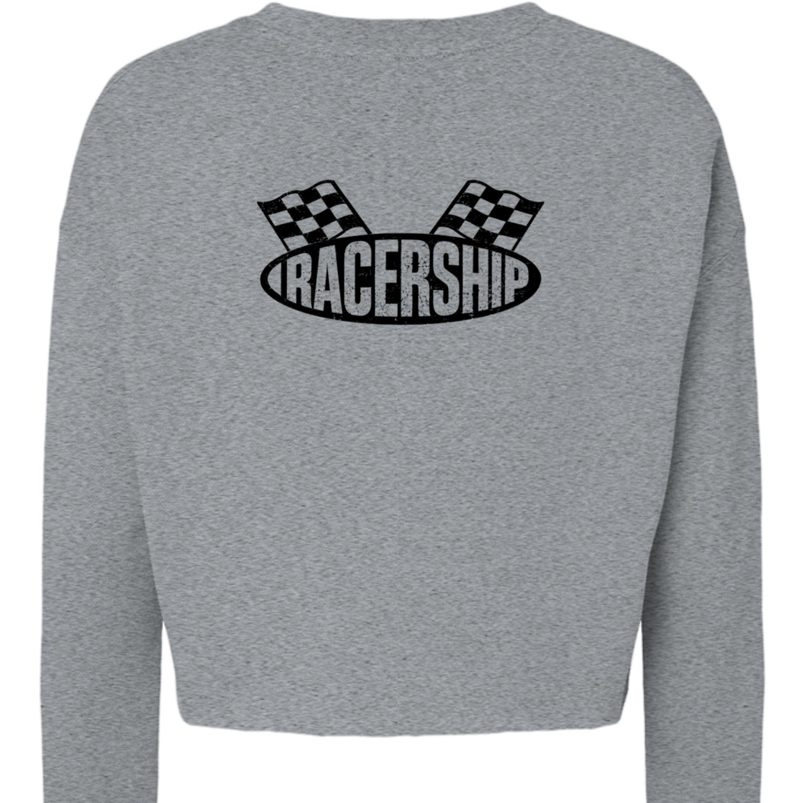 Grey Heather - AFX24CRP - BACK