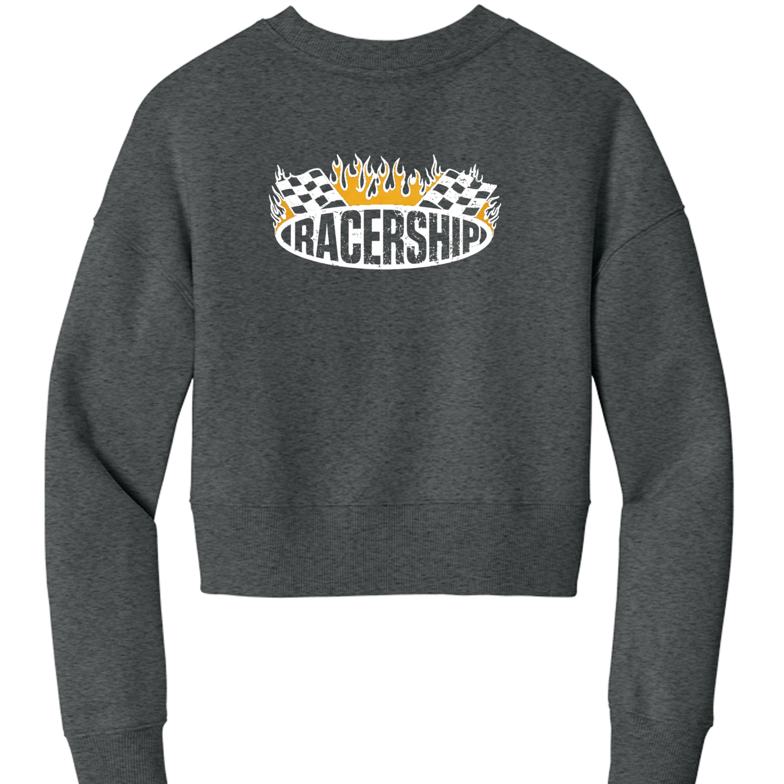 Heathered Charcoal - DT1105 - BACK