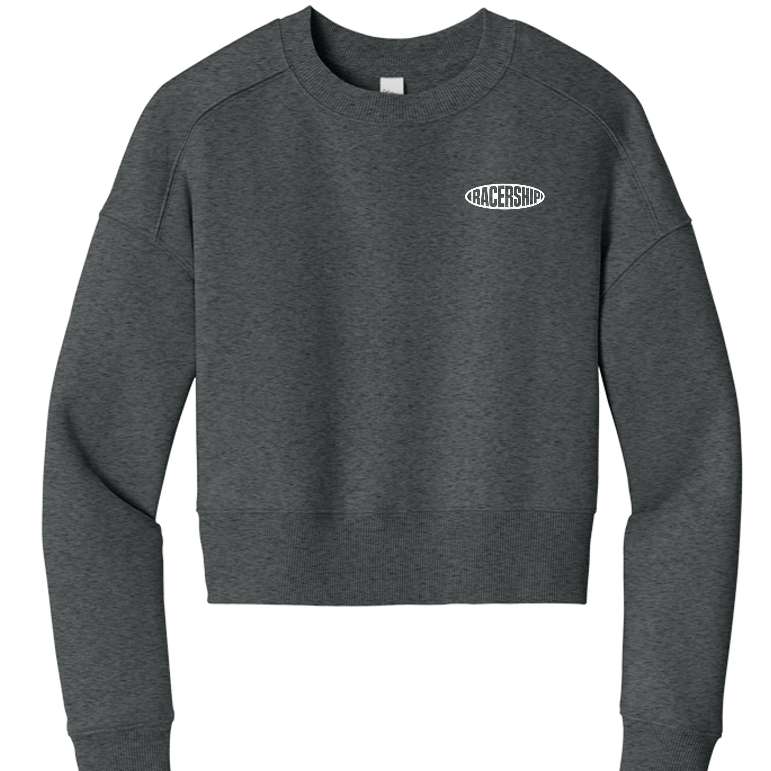 Heathered Charcoal - DT1105 - FRONT