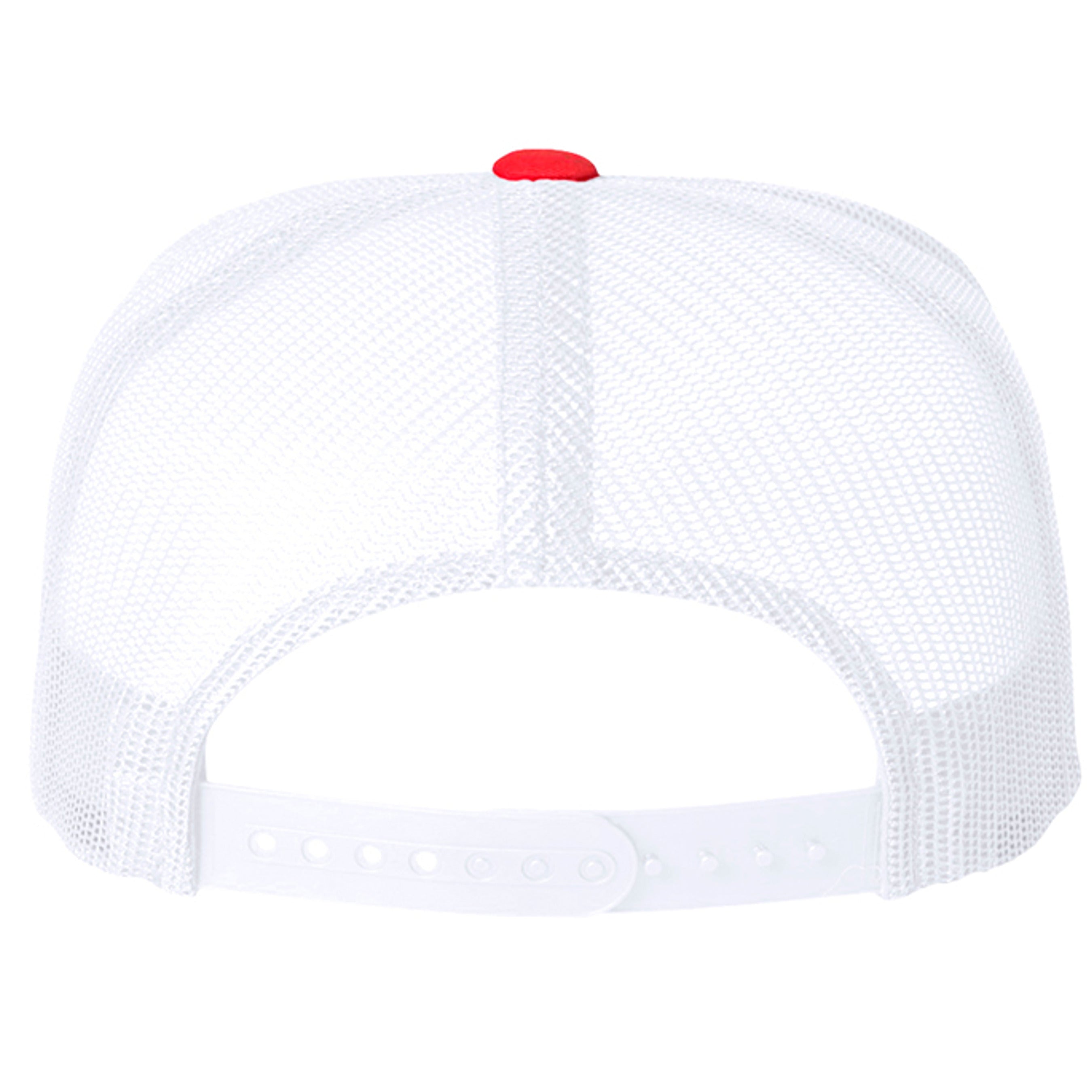 Red/ White - 6606 - BACK