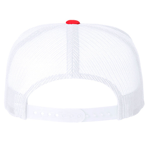 Red/ White - 6606 - BACK