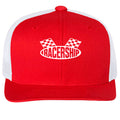 Red/ White - 6606 - FRONT
