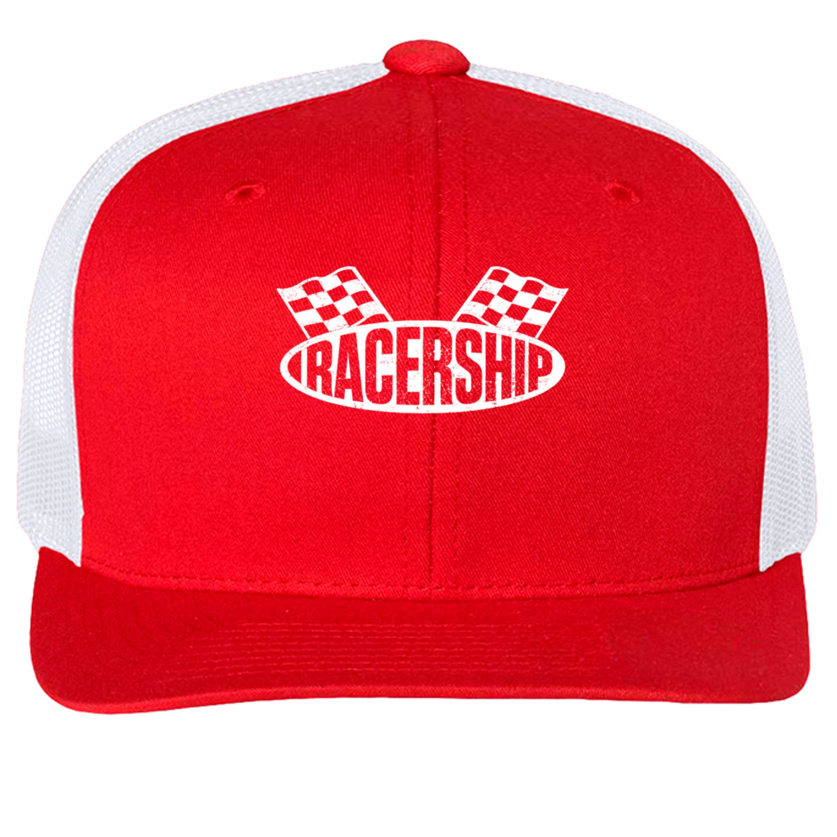 Red/ White - 6606 - FRONT