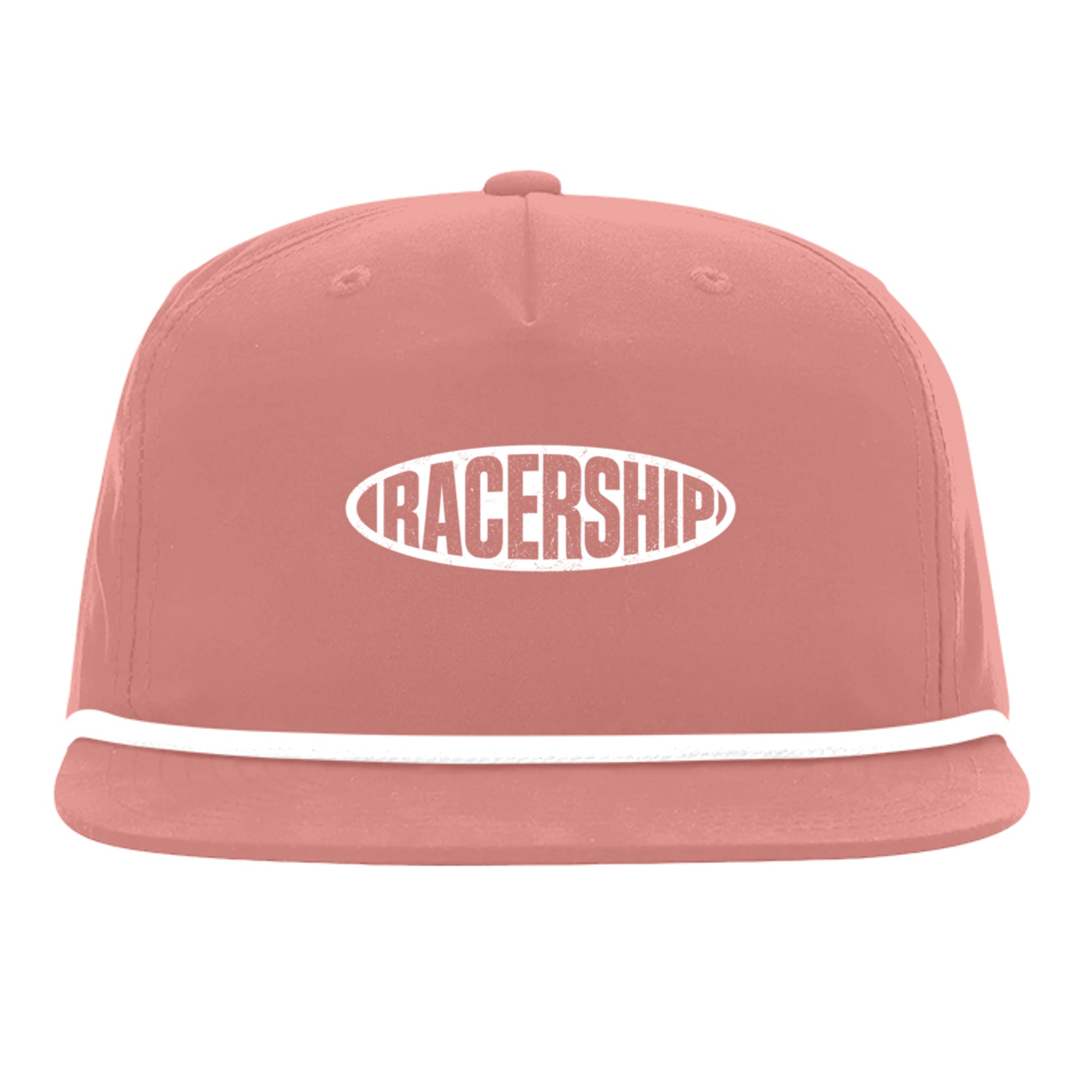 Dusty Red/ White - 256 - FRONT