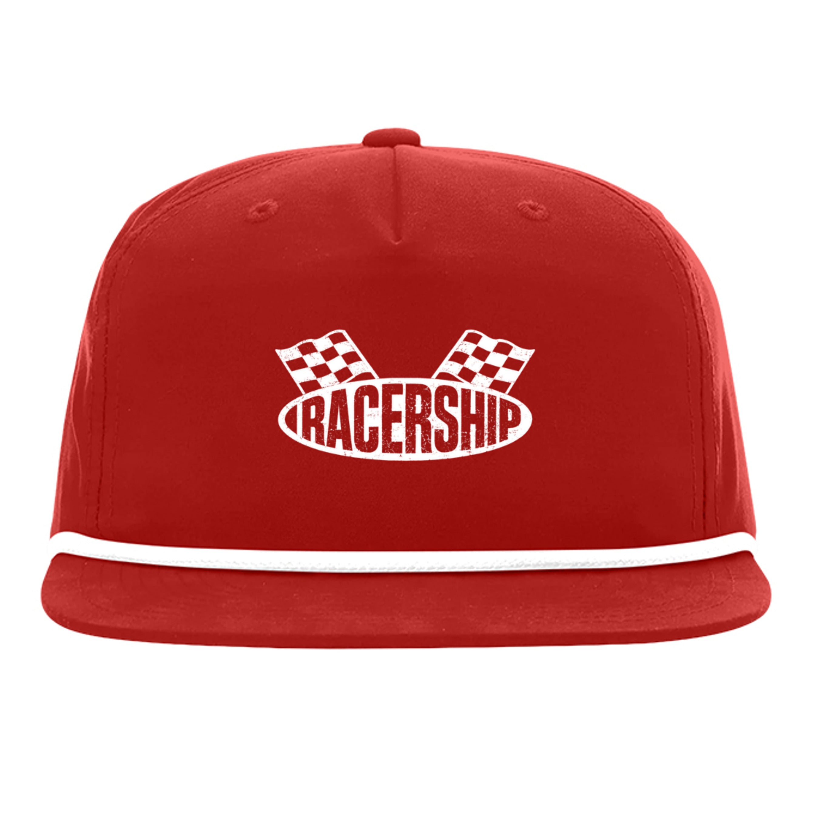 Red/ White - 256 - FRONT