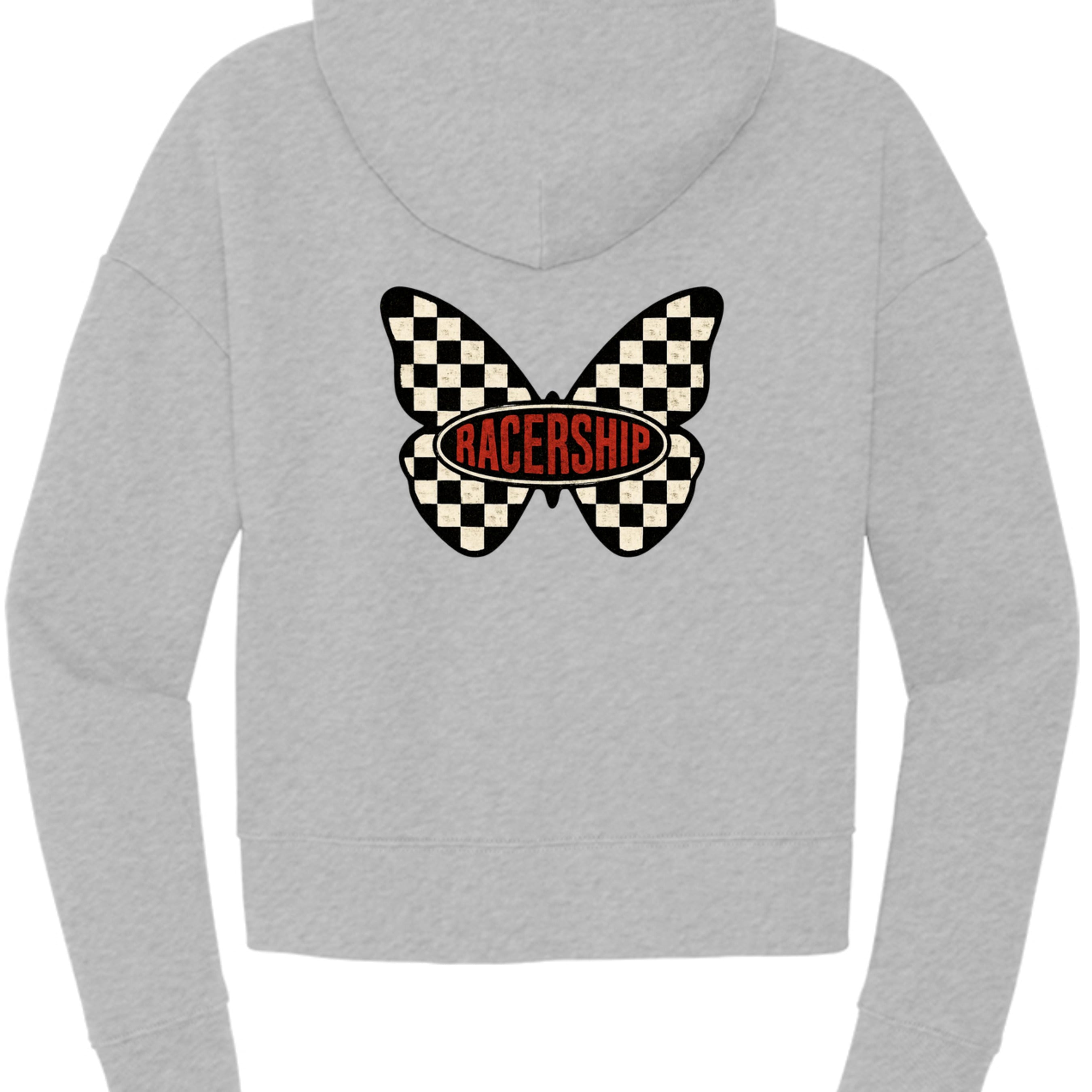 Light Heather Grey - DT6101 - BACK