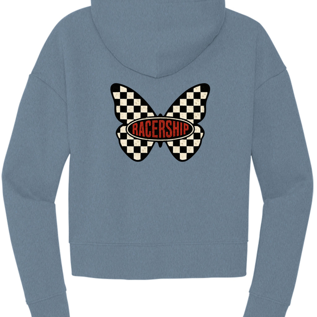 Flint Blue Heather - DT6101 - BACK