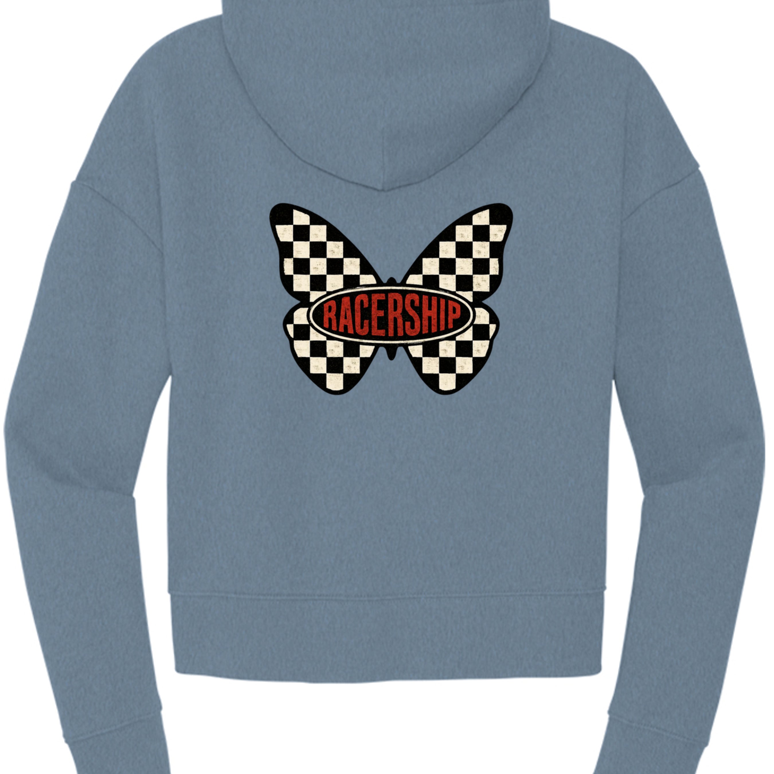 Flint Blue Heather - DT6101 - BACK