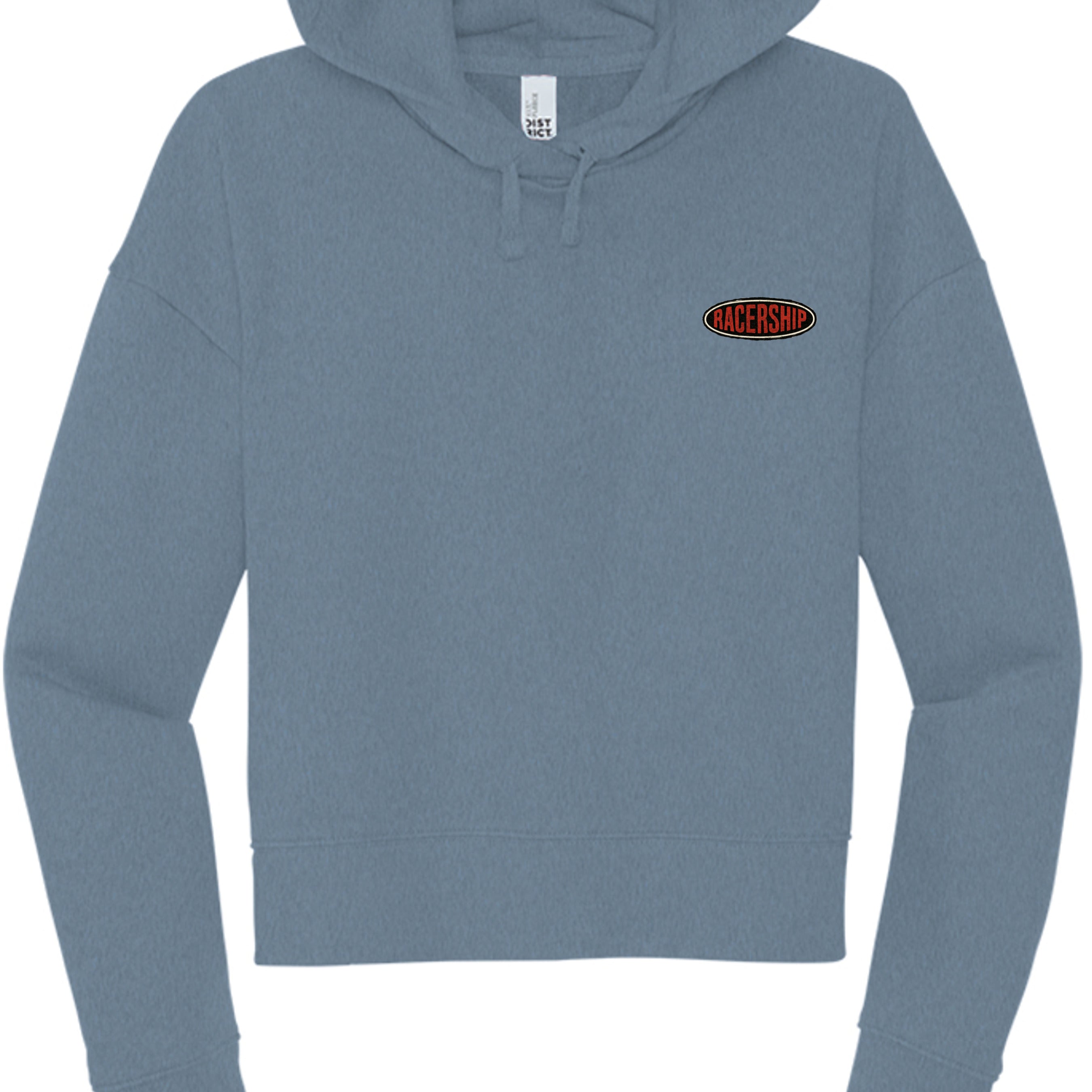 Flint Blue Heather - DT6101 - FRONT
