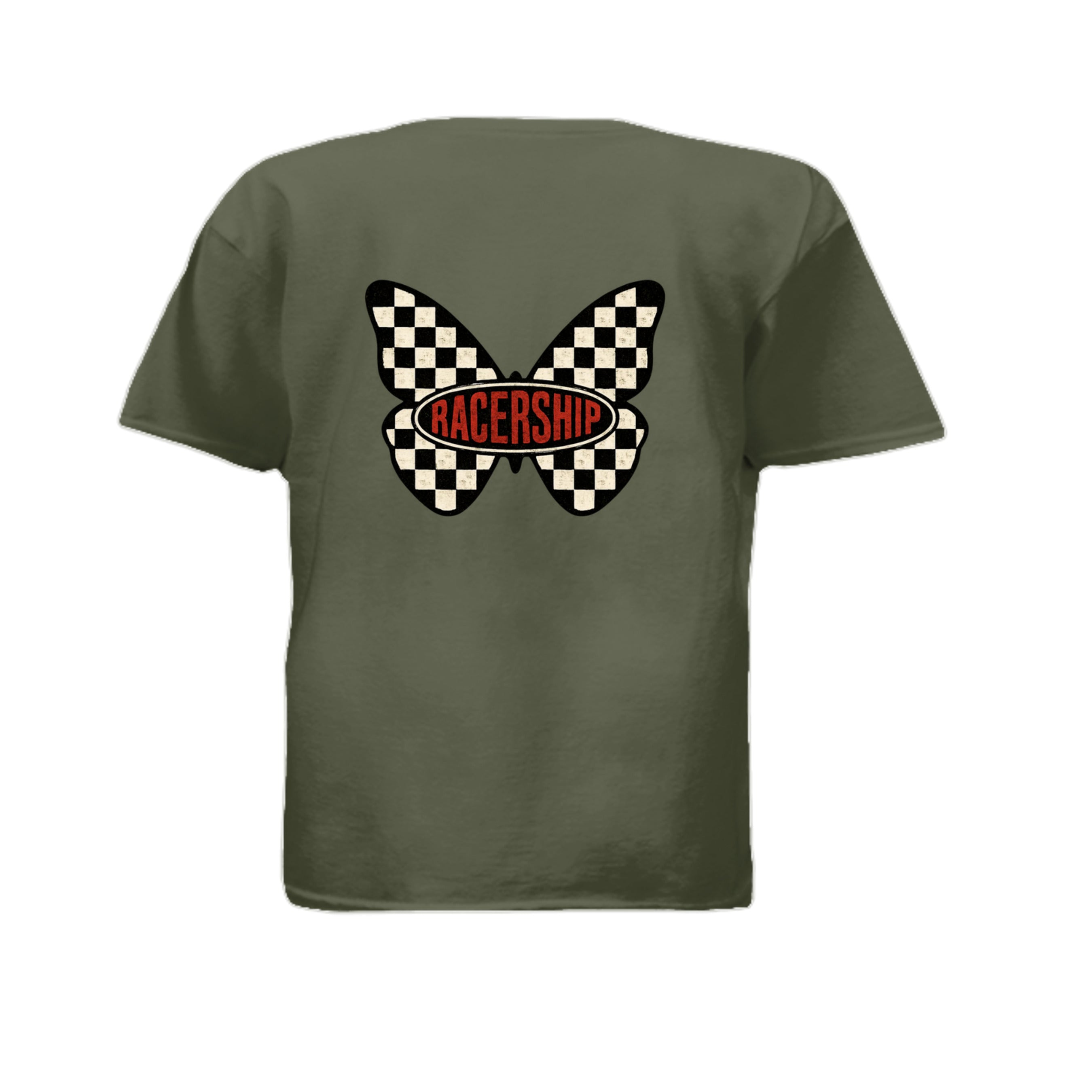 MILITARY GREEN - 3312 - BACK