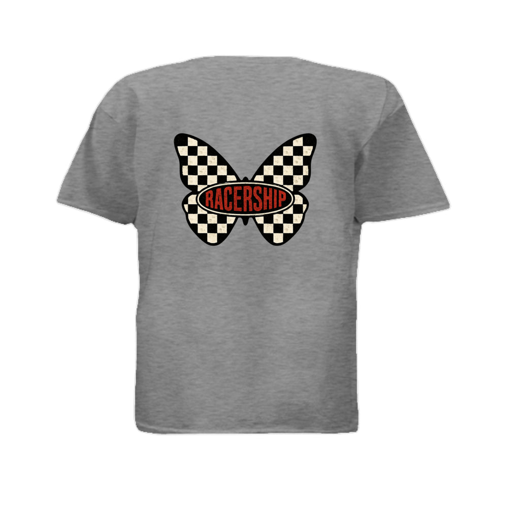 DARK HTHR GRAY - 3312 - BACK