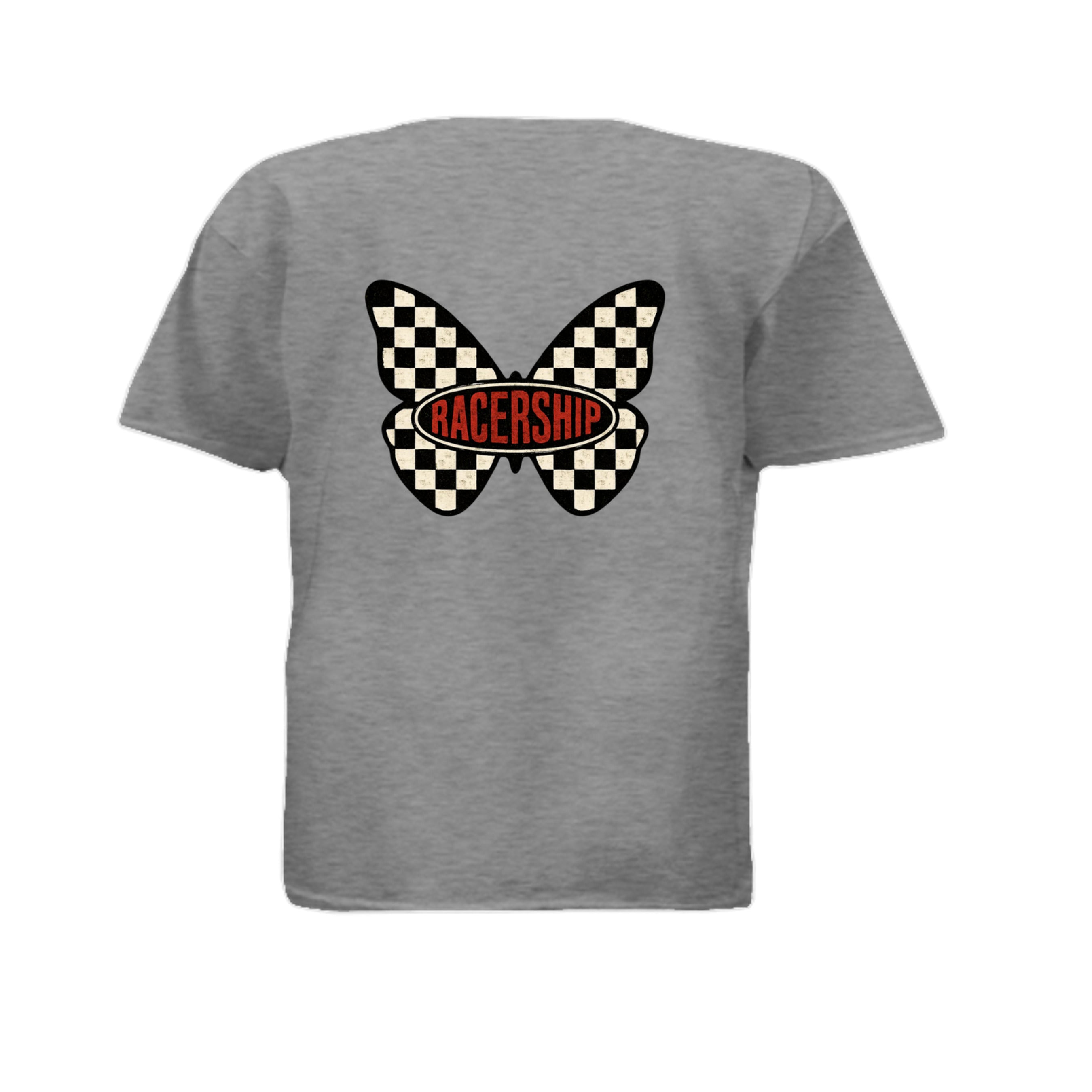 DARK HTHR GRAY - 3312 - BACK