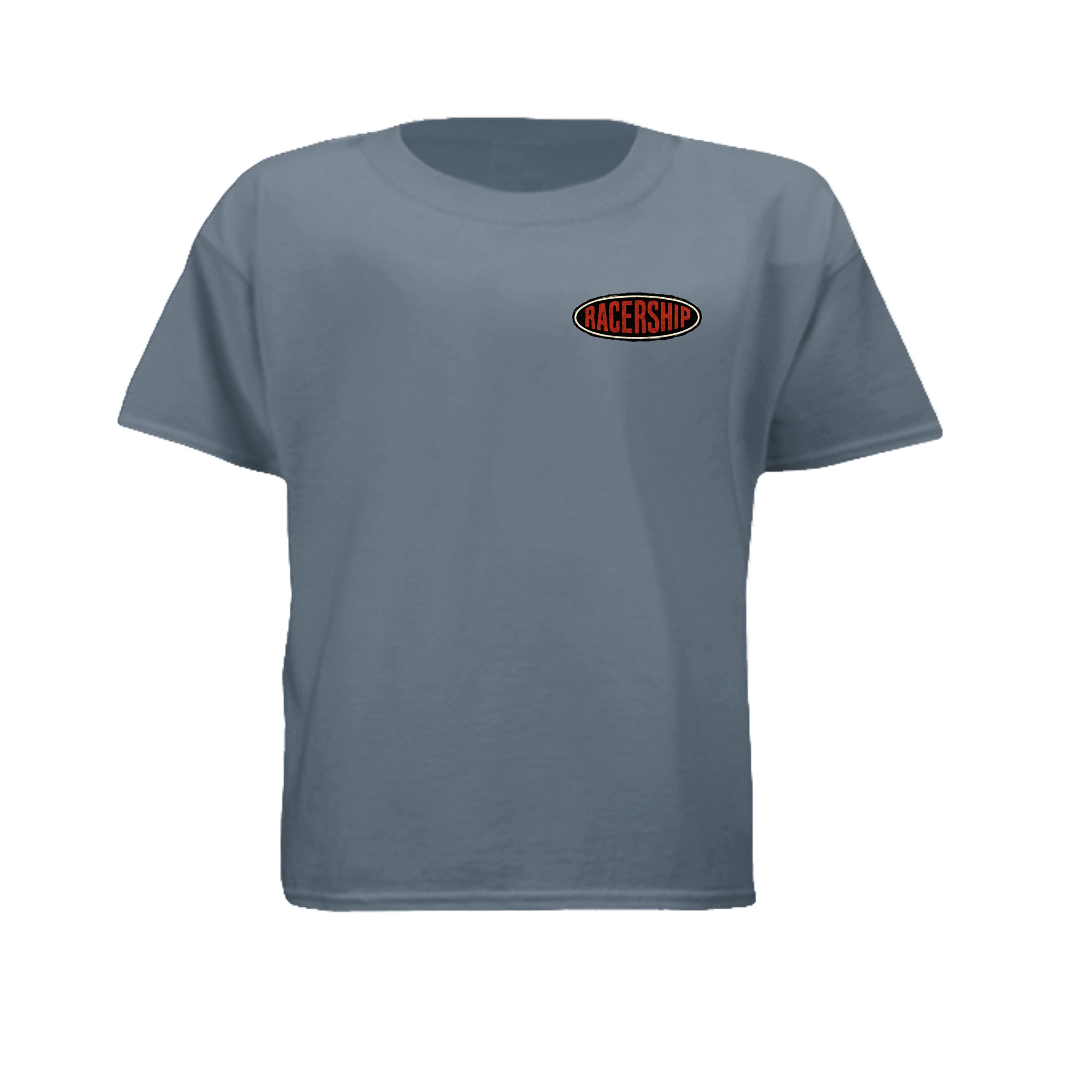 Heather Slate Blue - 3312 - FRONT