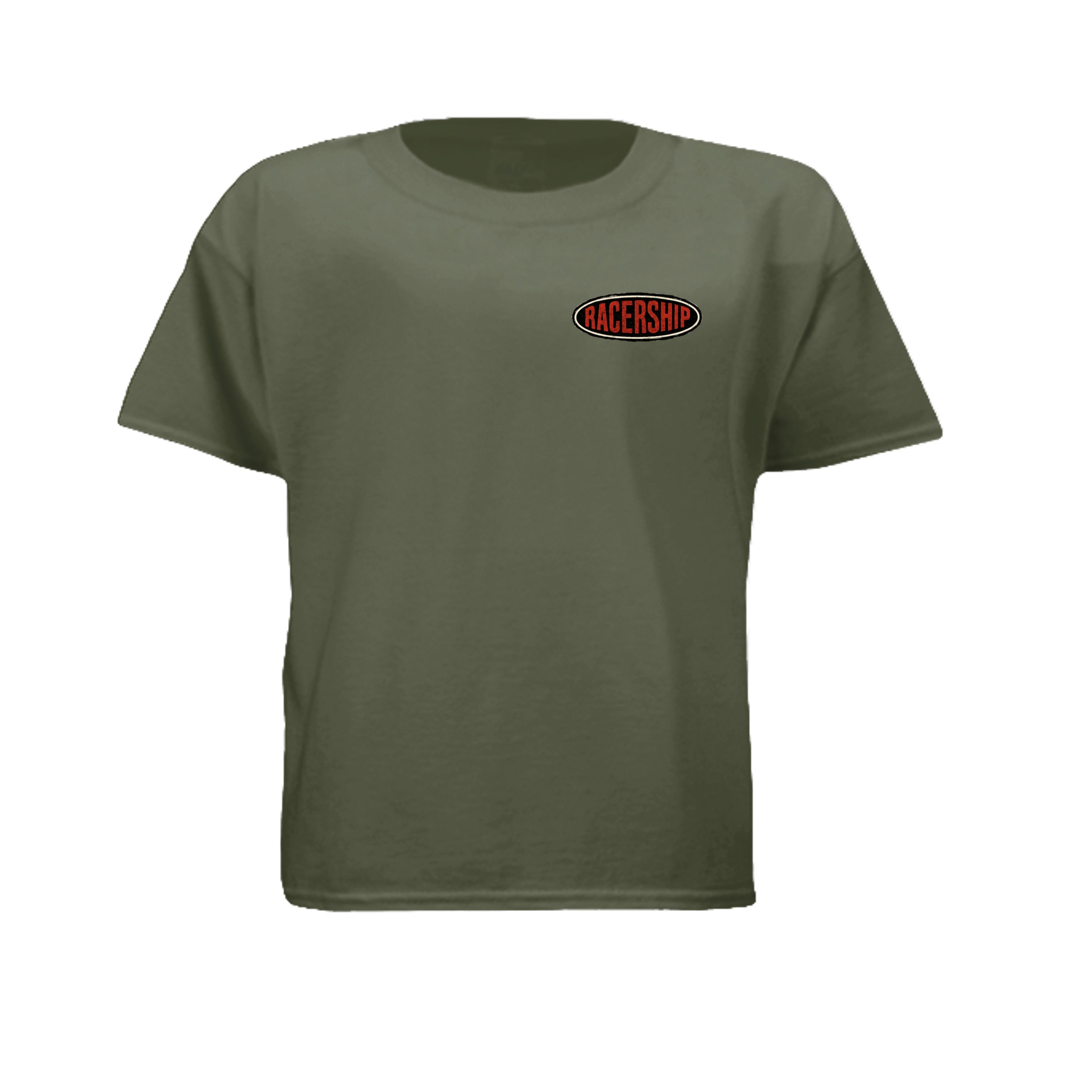MILITARY GREEN - 3312 - FRONT