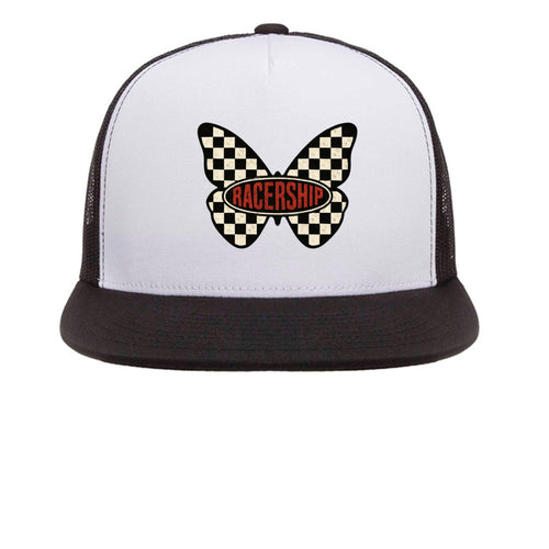 Black/ White/ Black - 6006 - FRONT