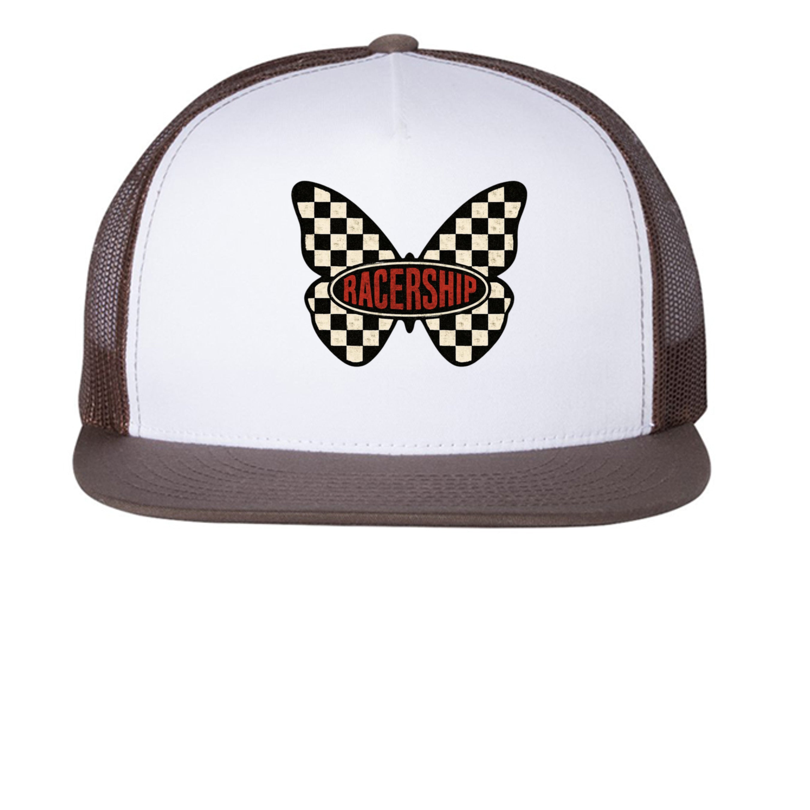 Brown/ White/ Brown - 6006 - FRONT