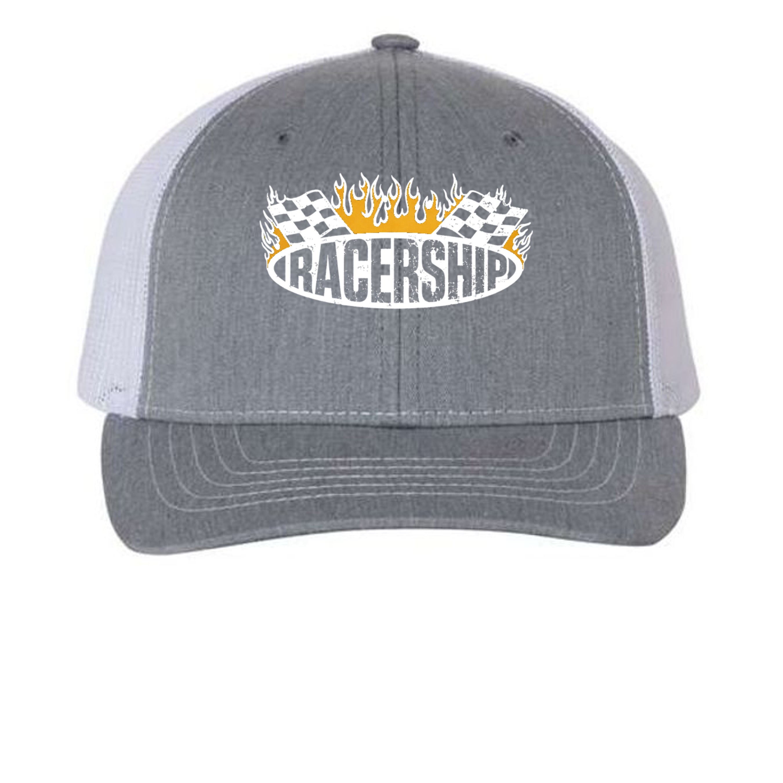Heather Grey/ White - 112Y - FRONT