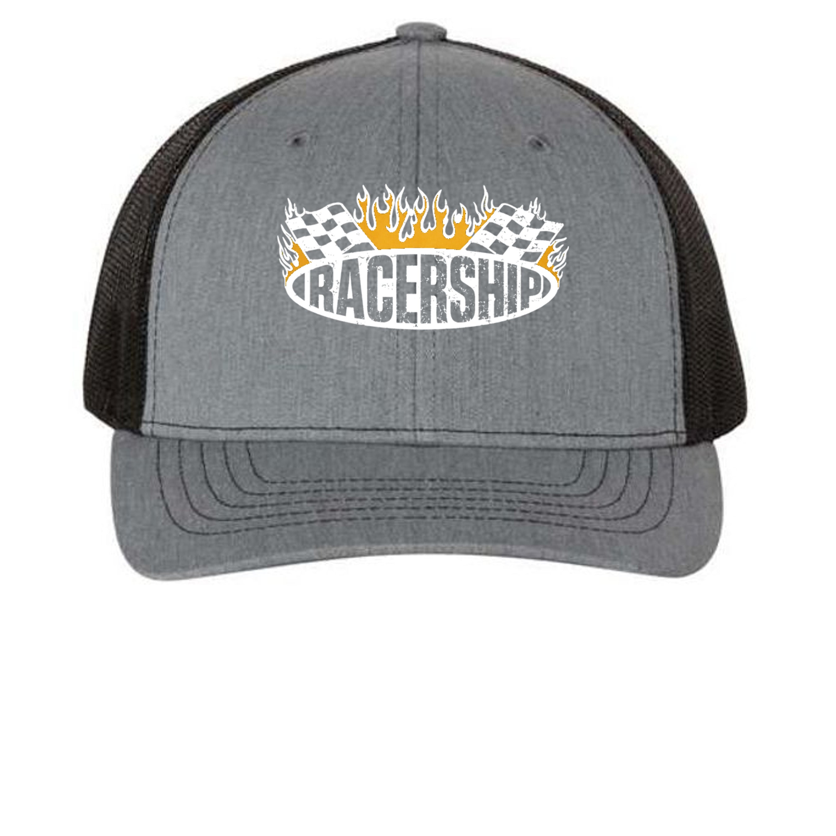 Heather Grey/ Black - 112Y - FRONT
