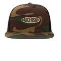 Green Camo/ Black - 6006 - FRONT