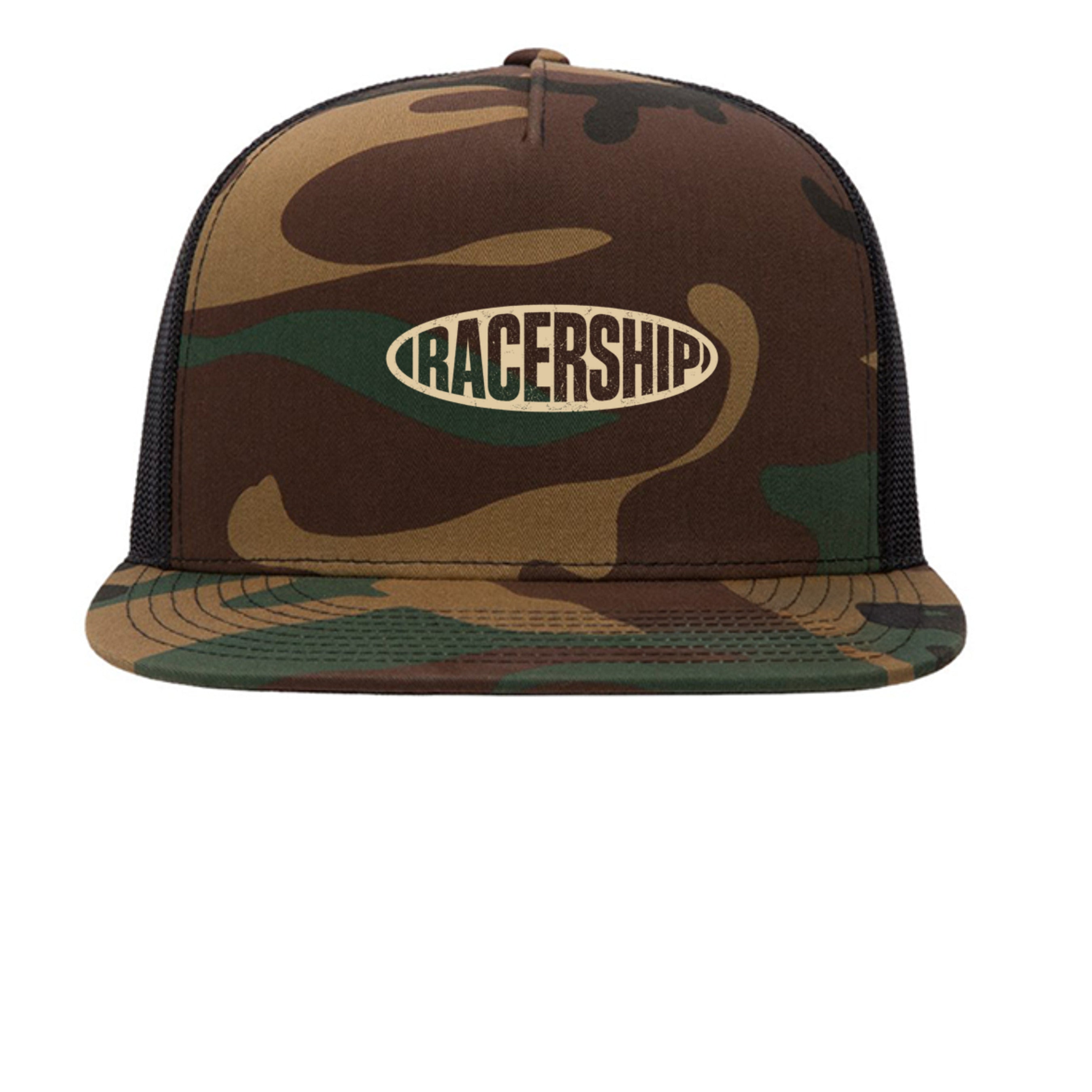 Green Camo/ Black - 6006 - FRONT
