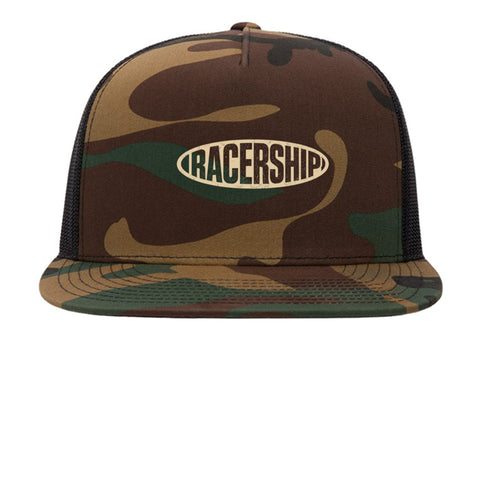 Green Camo/ Black - 6006 - FRONT