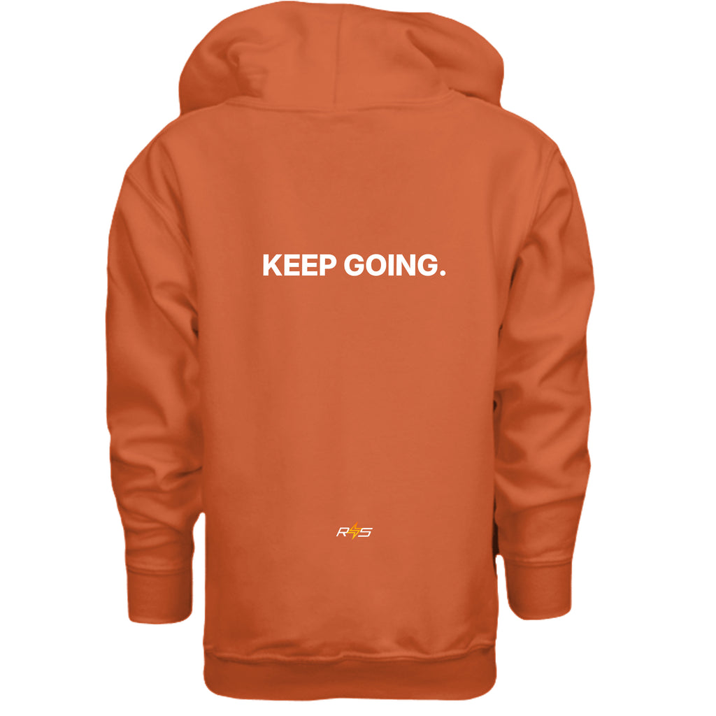 ORANGE - G185B - BACK