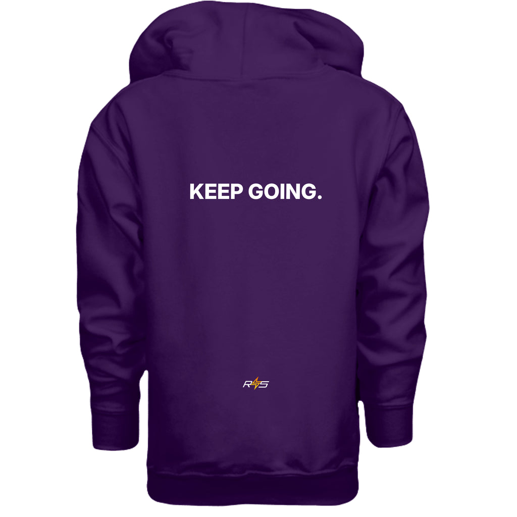 PURPLE - G185B - BACK