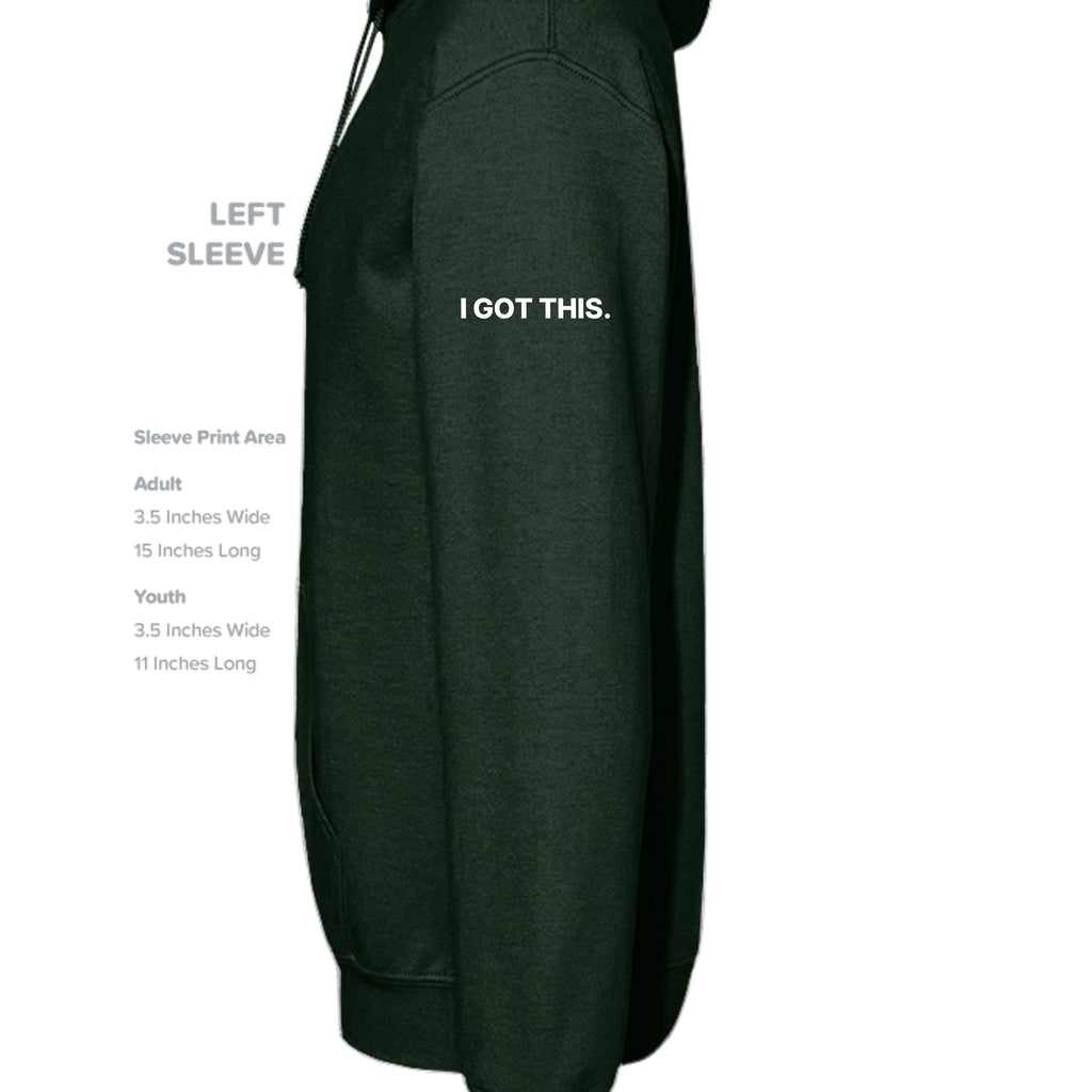FOREST GREEN - G185B - SLEEVE_LEFT