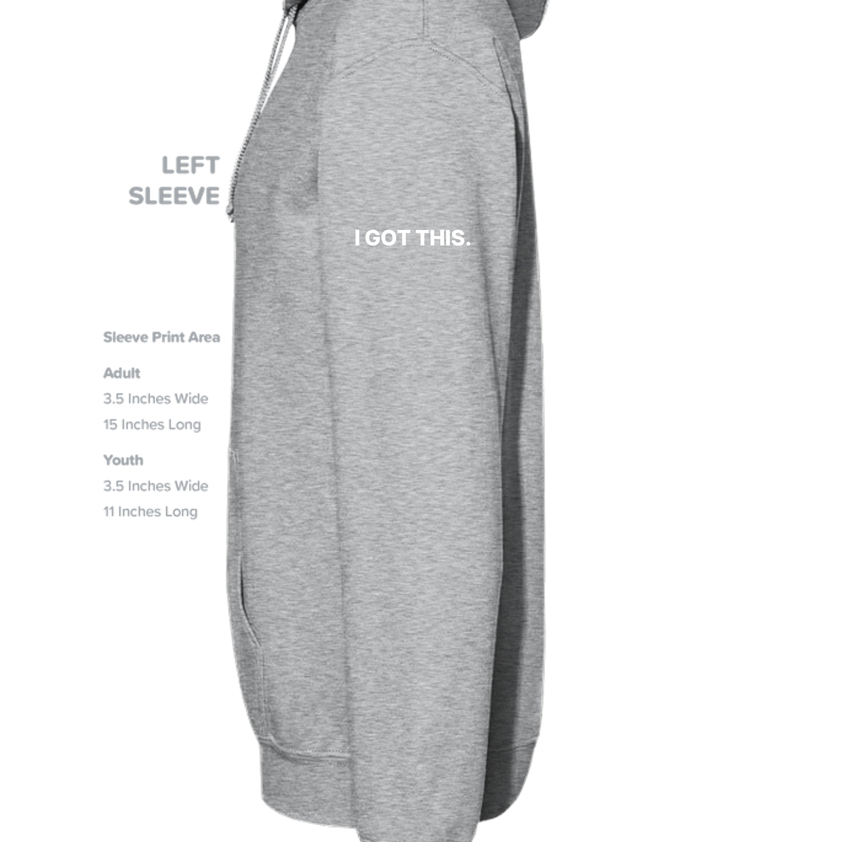 SPORT GREY - G185B - SLEEVE_LEFT