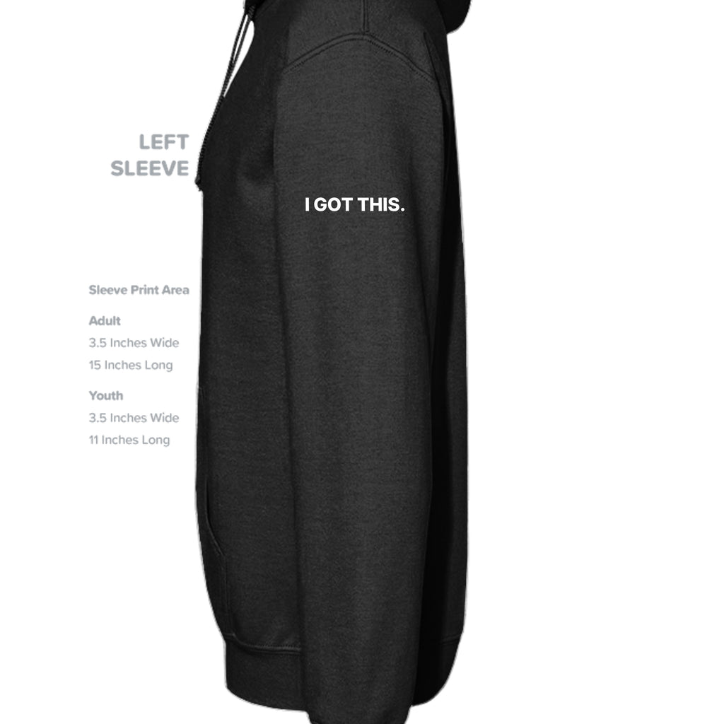 BLACK - G185B - SLEEVE_LEFT