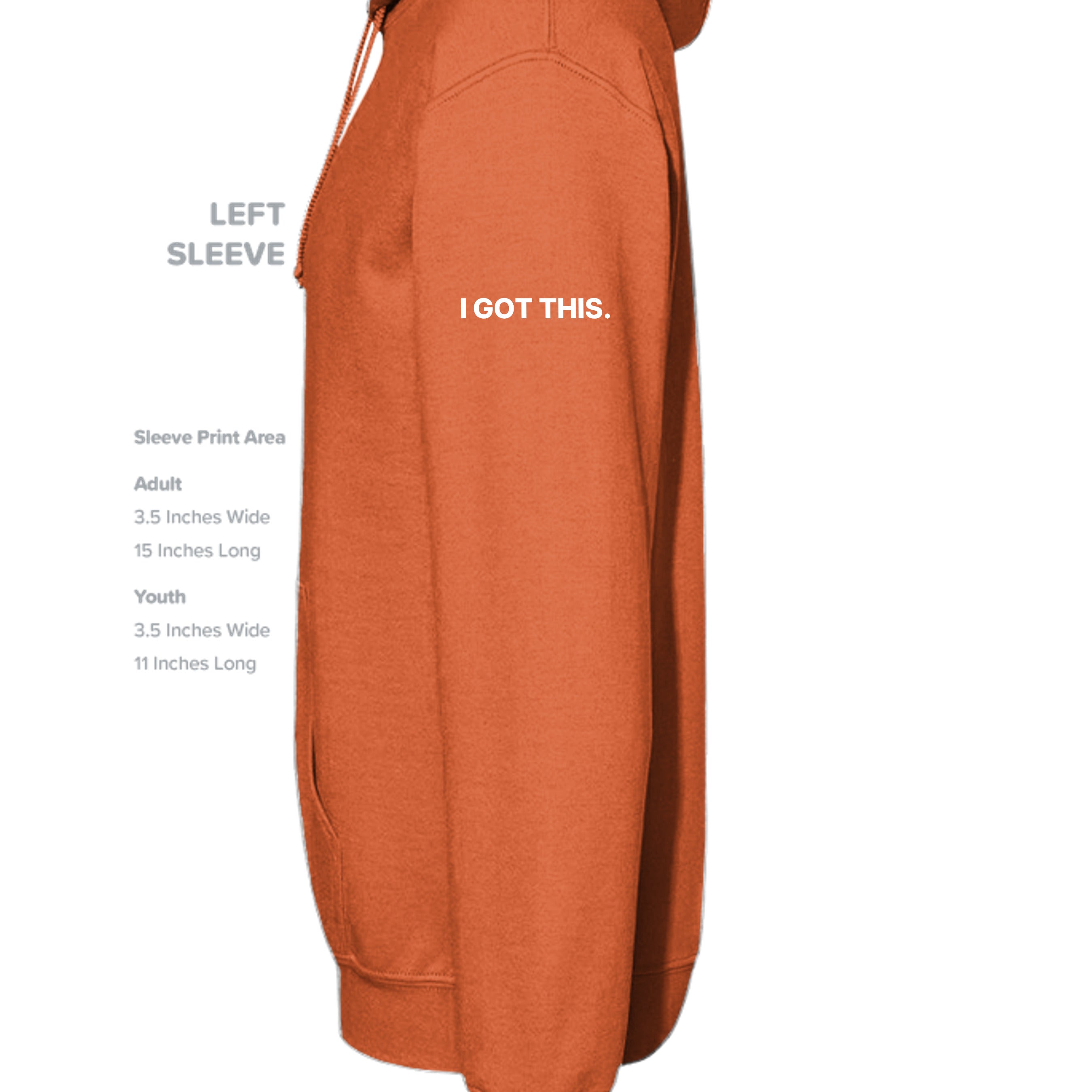 ORANGE - G185B - SLEEVE_LEFT