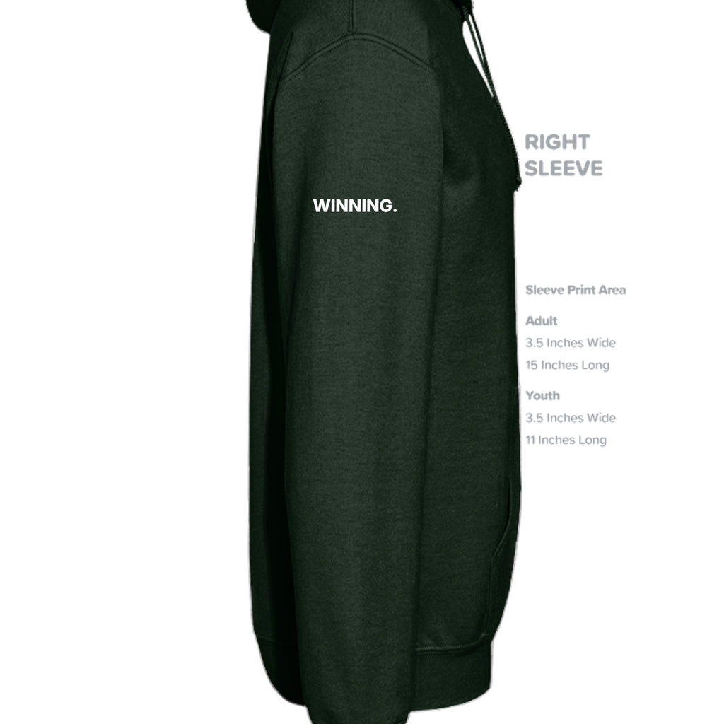 FOREST GREEN - G185B - SLEEVE_RIGHT