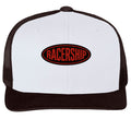 Black/ White/ Black - 6606 - FRONT