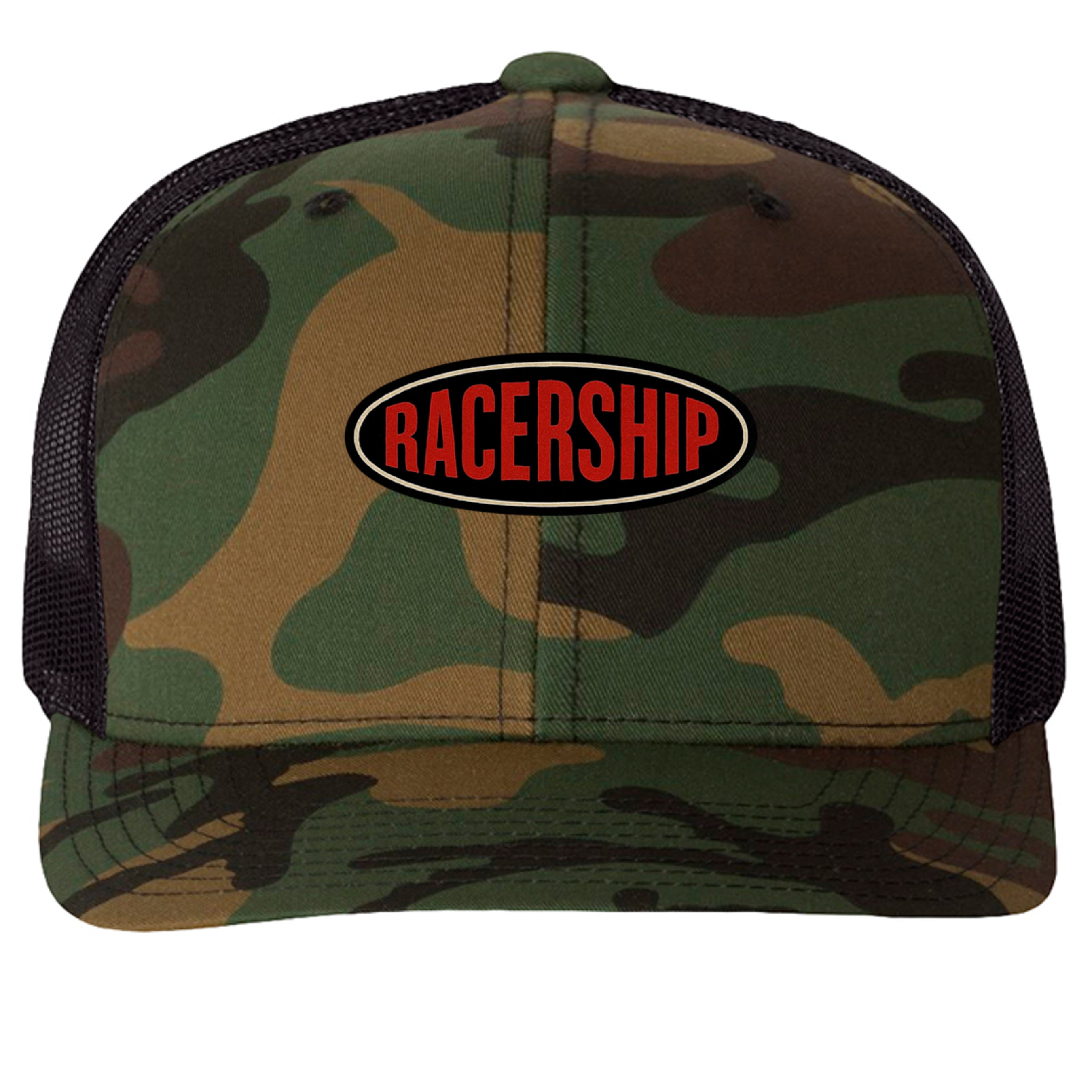 Green Camo/ Black - 6606 - FRONT