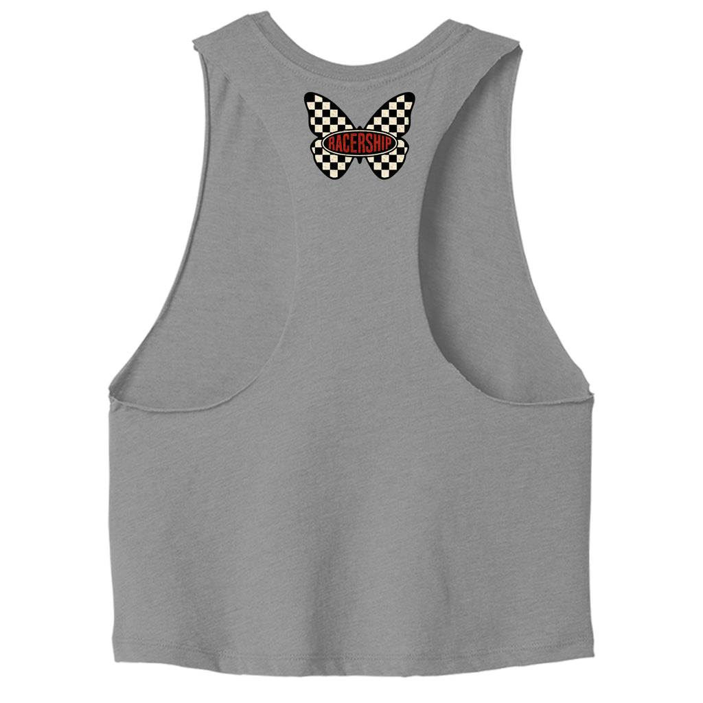 ATHLETIC HEATHER - 6682 - BACK