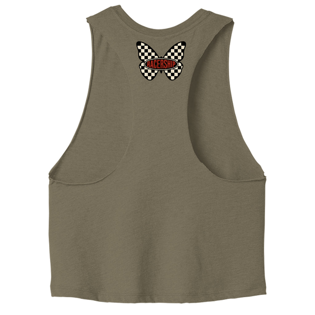 HEATHER OLIVE - 6682 - BACK