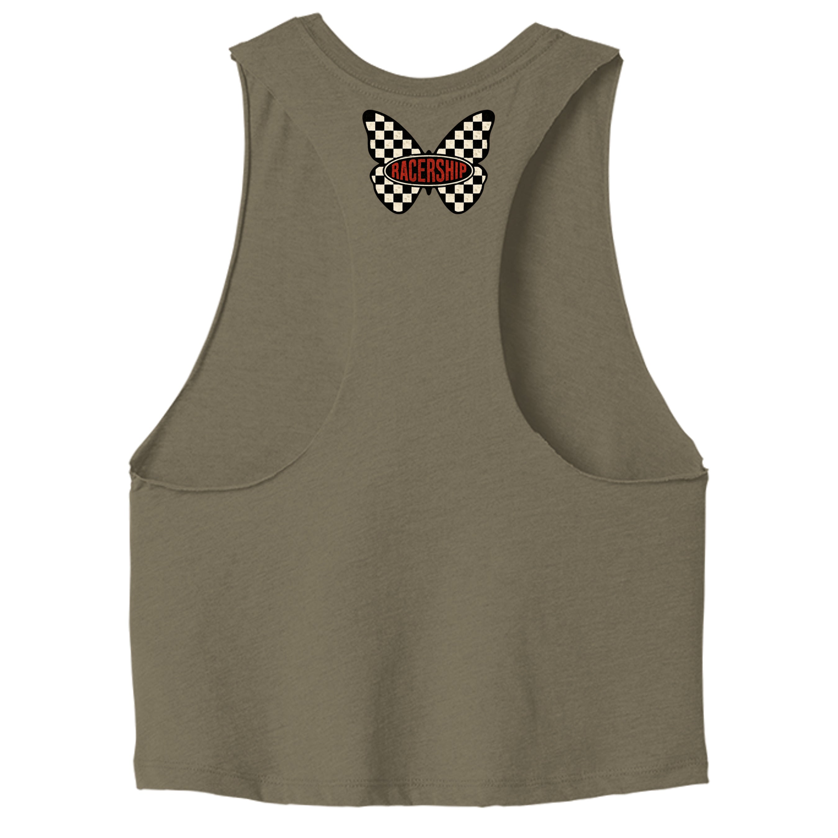 HEATHER OLIVE - 6682 - BACK