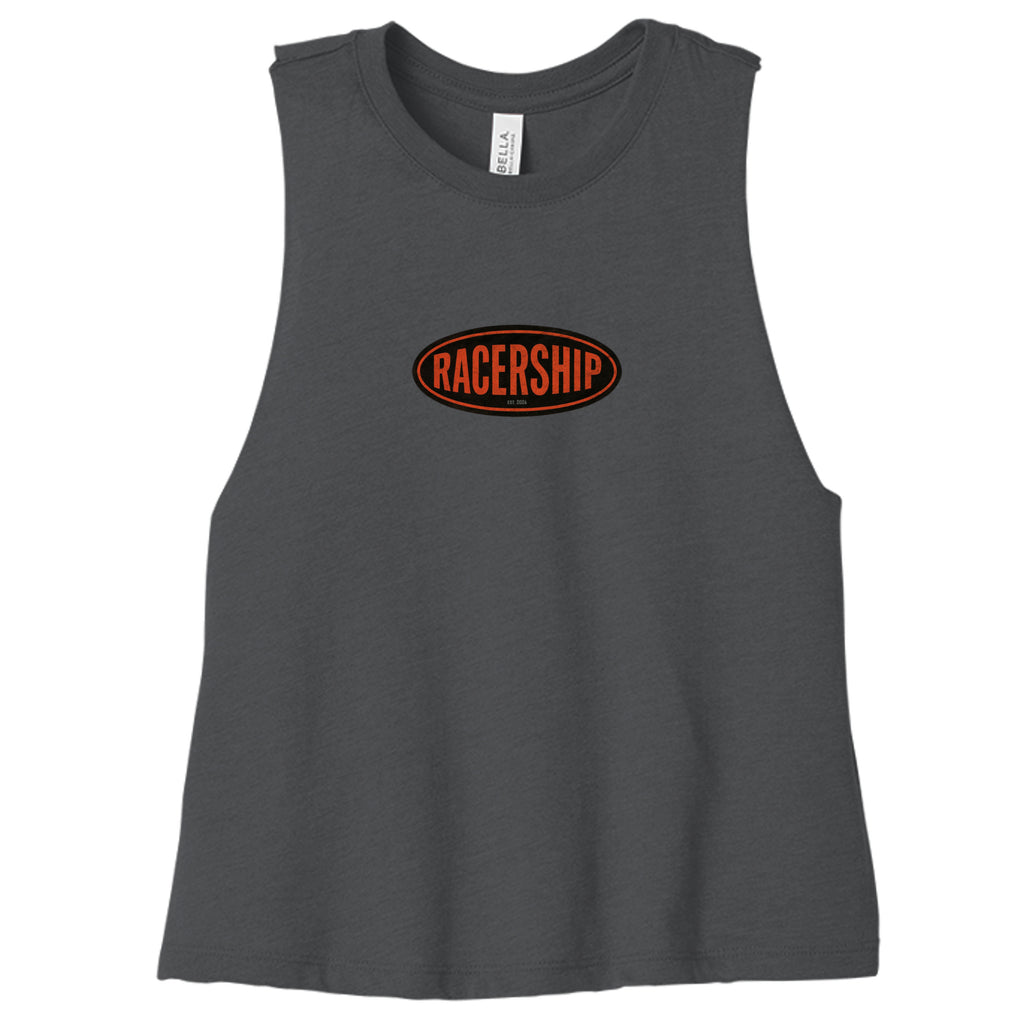 DARK GRY HEATHER - 6682 - FRONT
