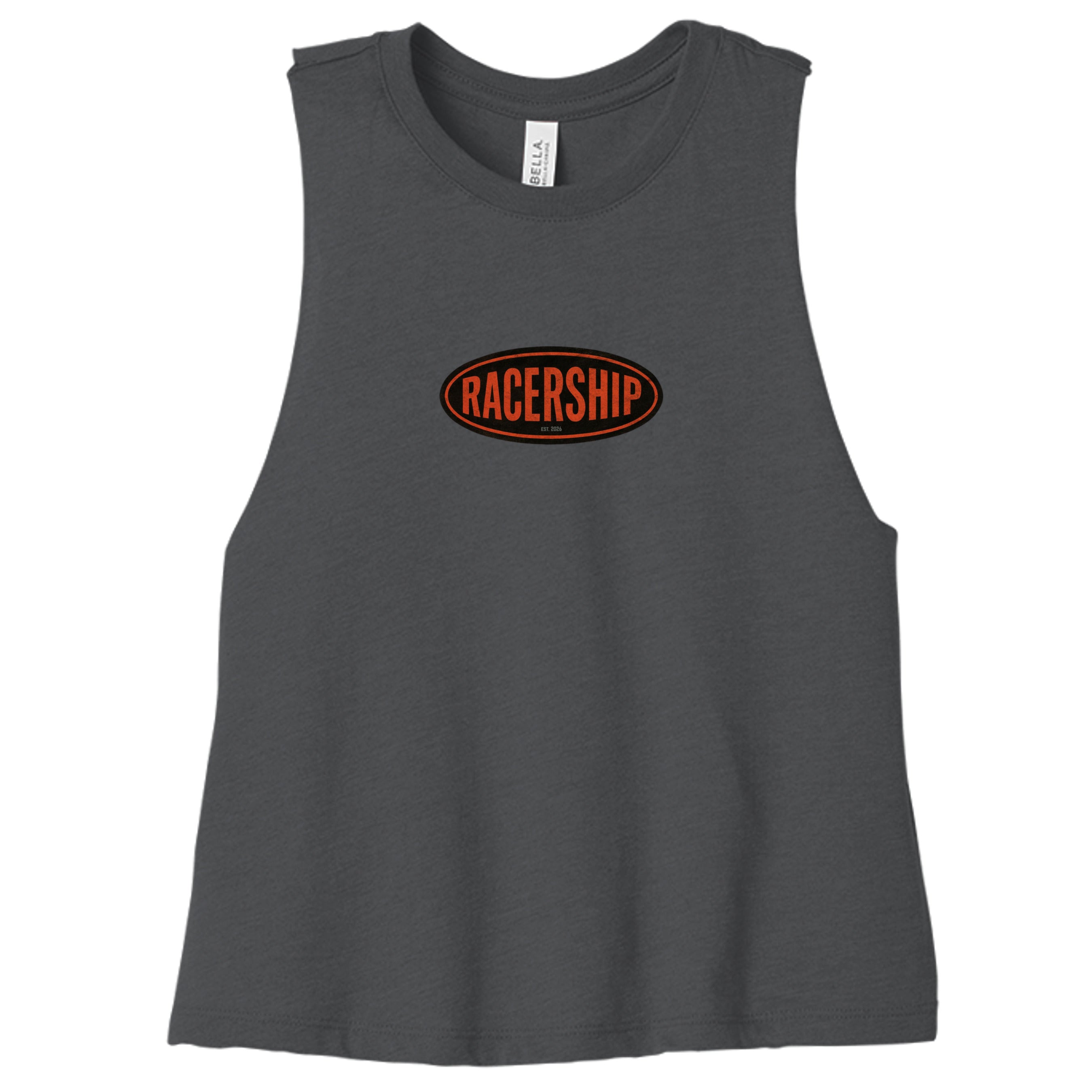 DARK GRY HEATHER - 6682 - FRONT