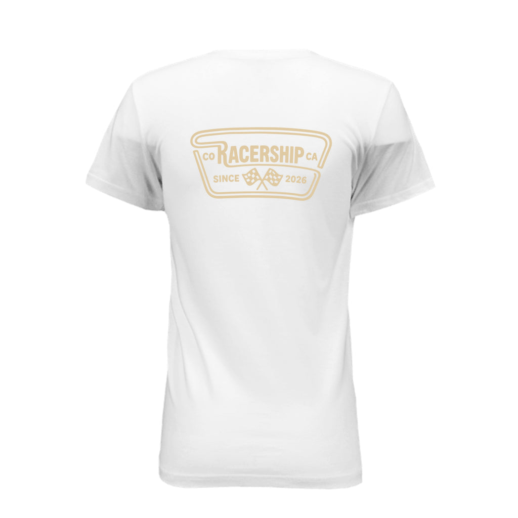 Vintage White - B6400 - BACK
