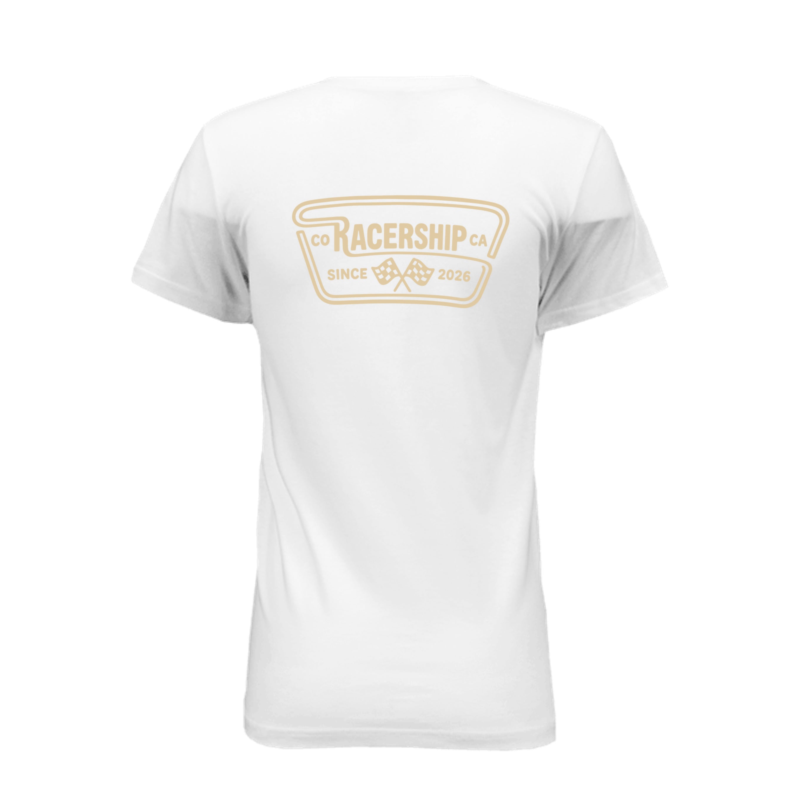 Vintage White - B6400 - BACK