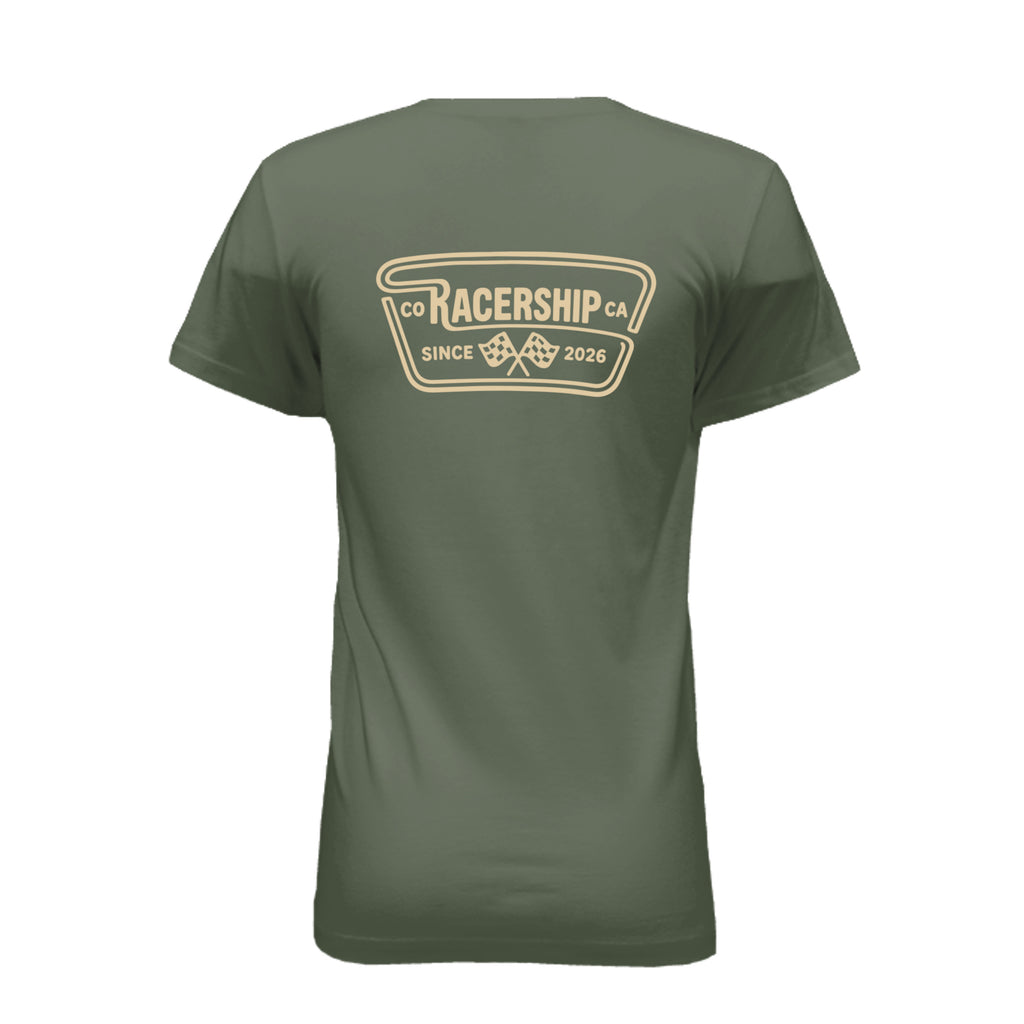 Military Green - B6400 - BACK