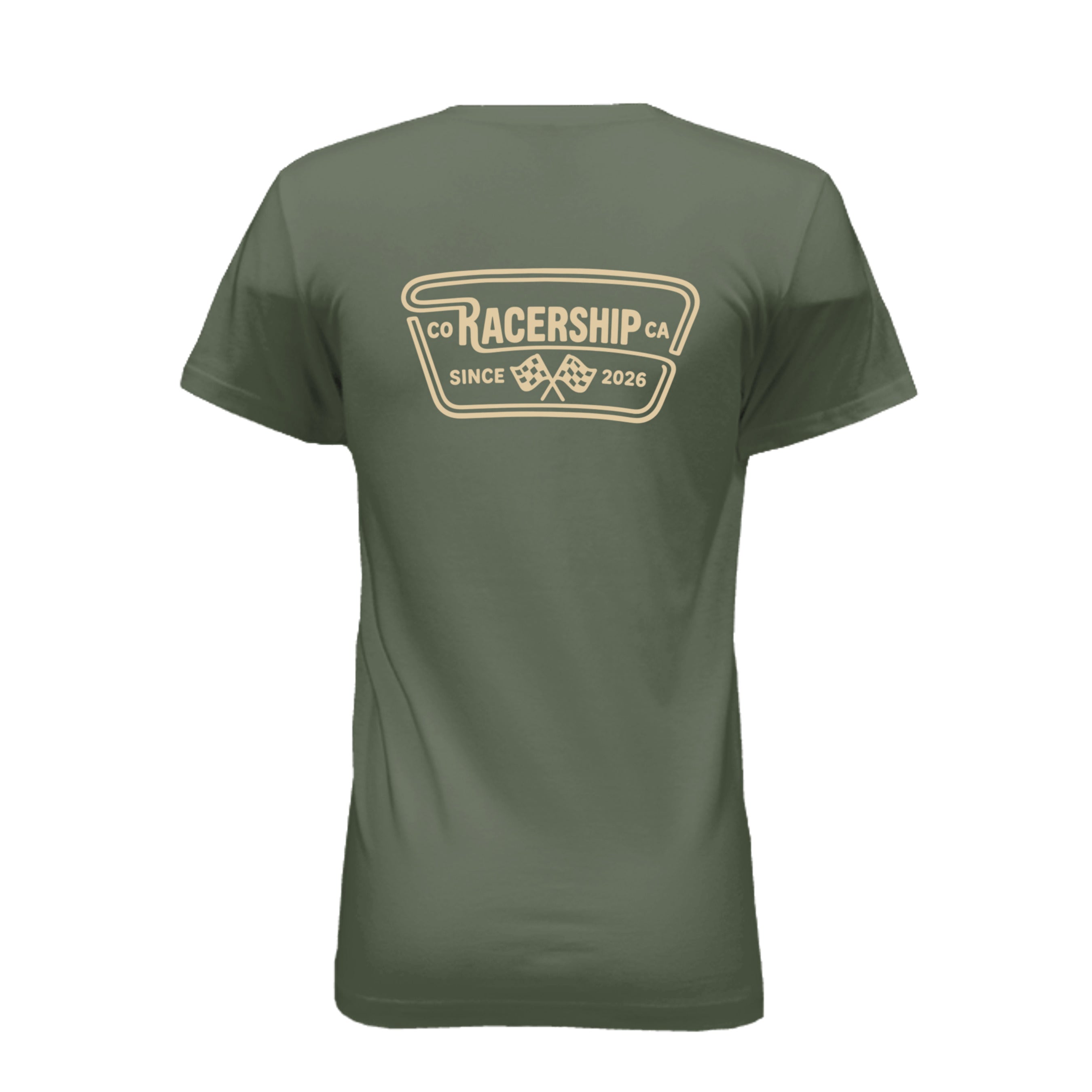 Military Green - B6400 - BACK