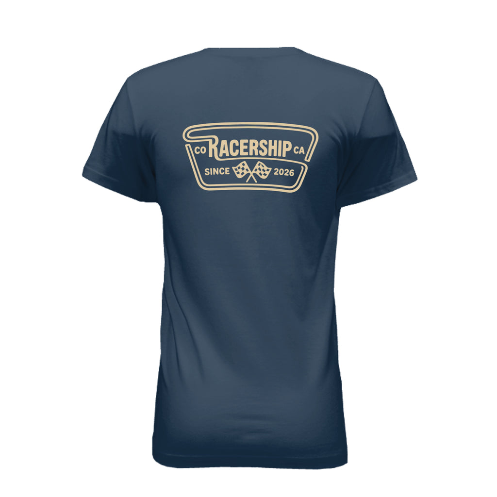 Vintage Navy - B6400 - BACK